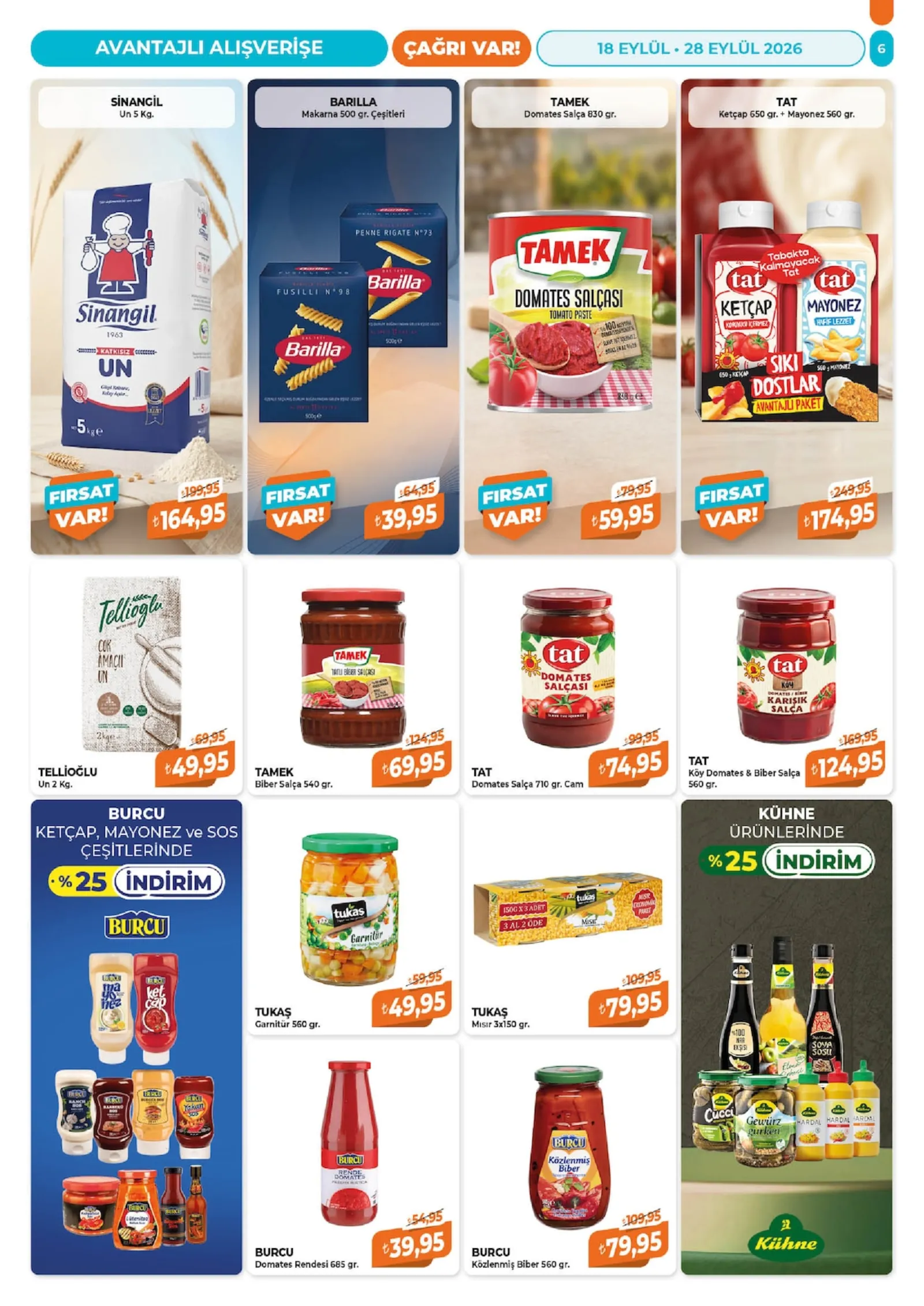 Çağrı Market broşürü sayfa 6