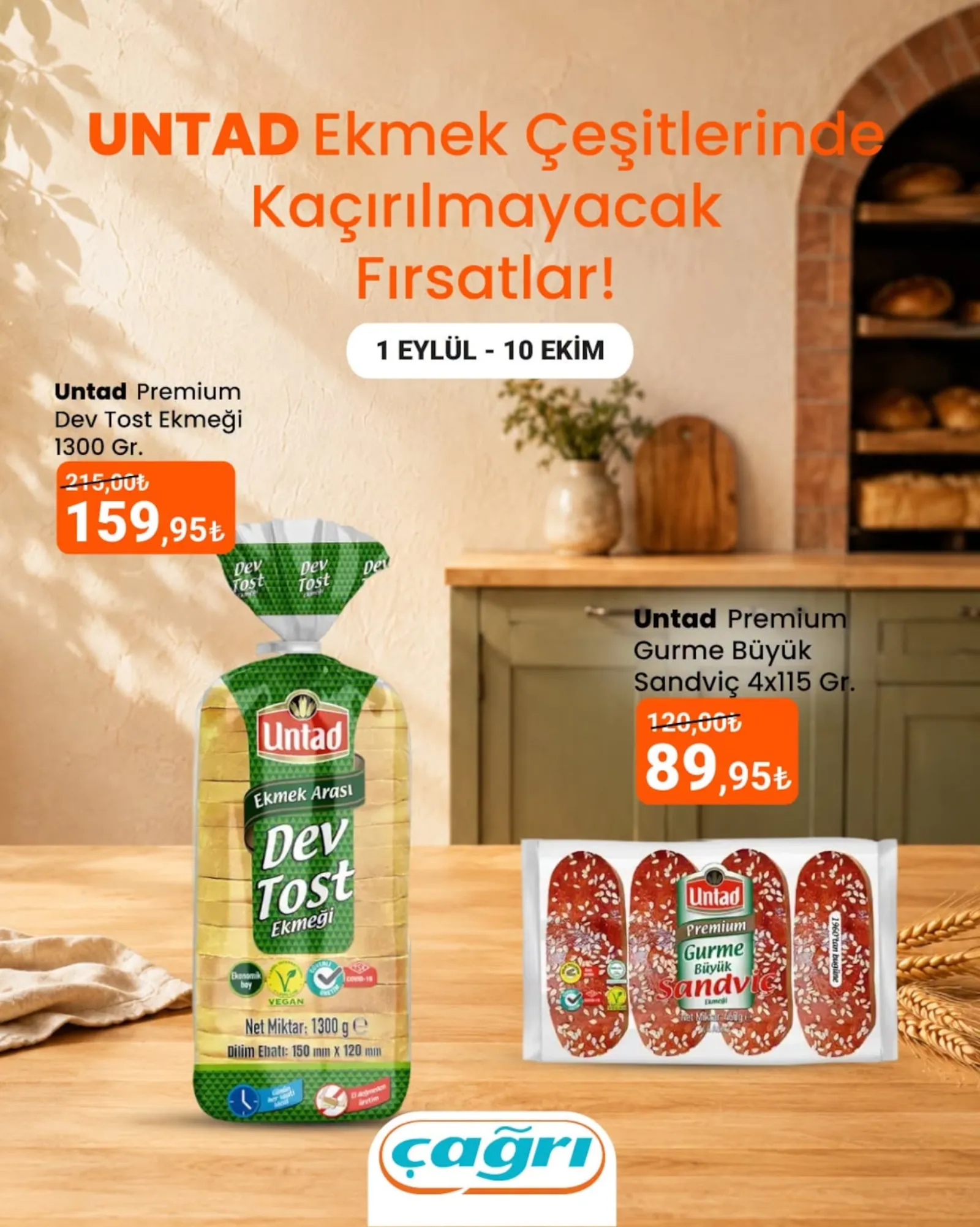 Çağrı Market broşürü sayfa 2