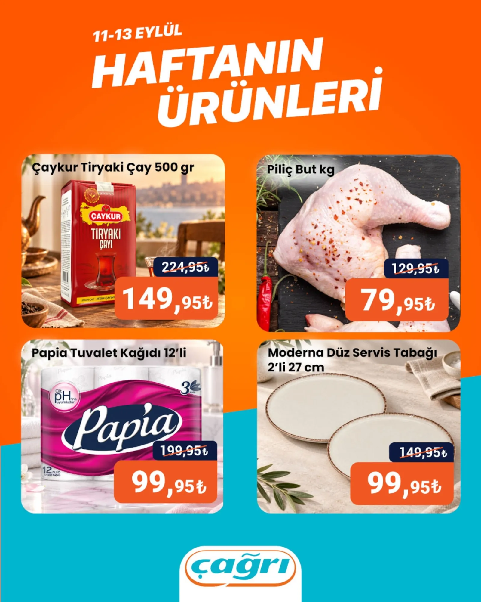 Çağrı Market broşürü sayfa 1