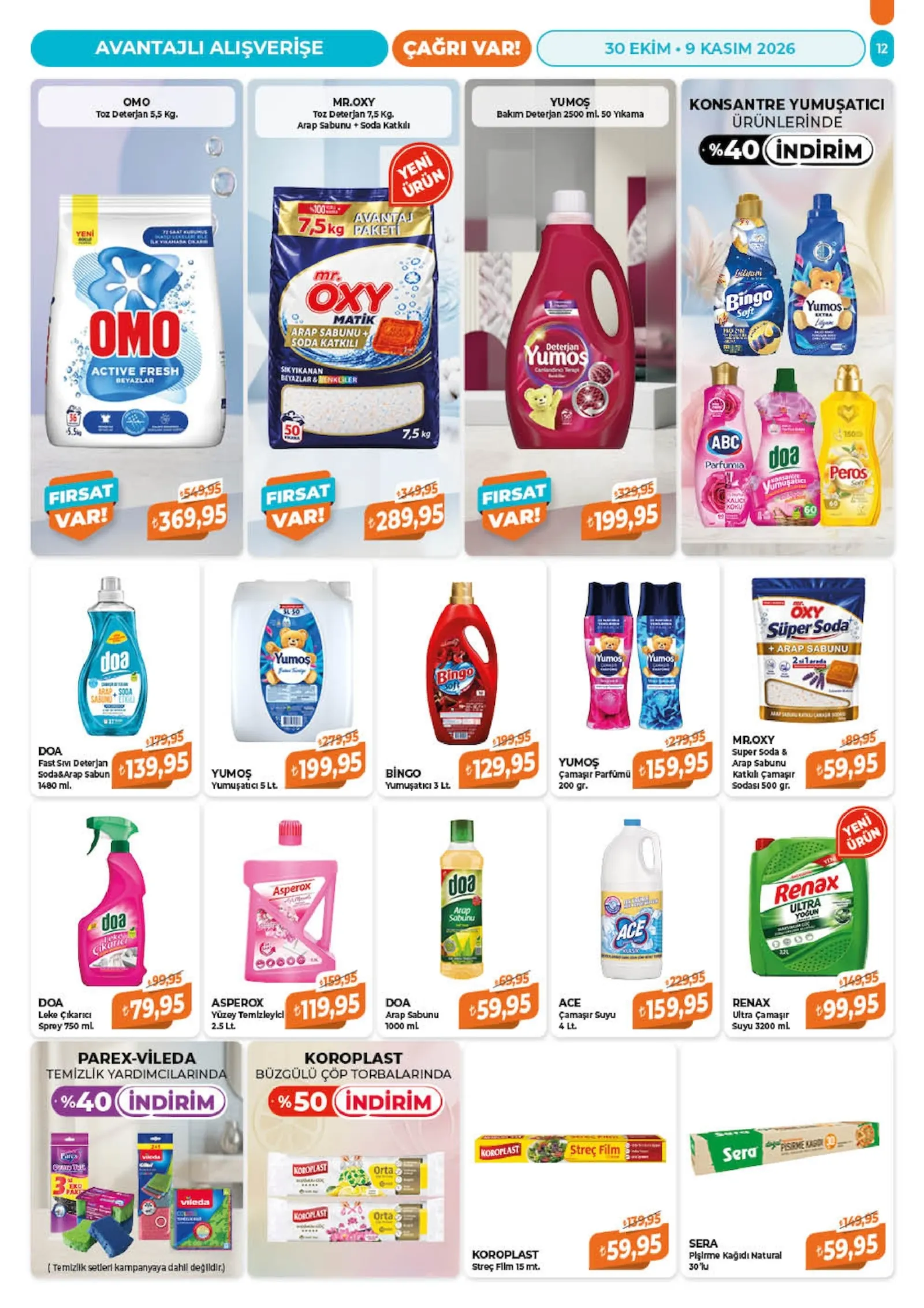 Çağrı Market broşürü sayfa 220