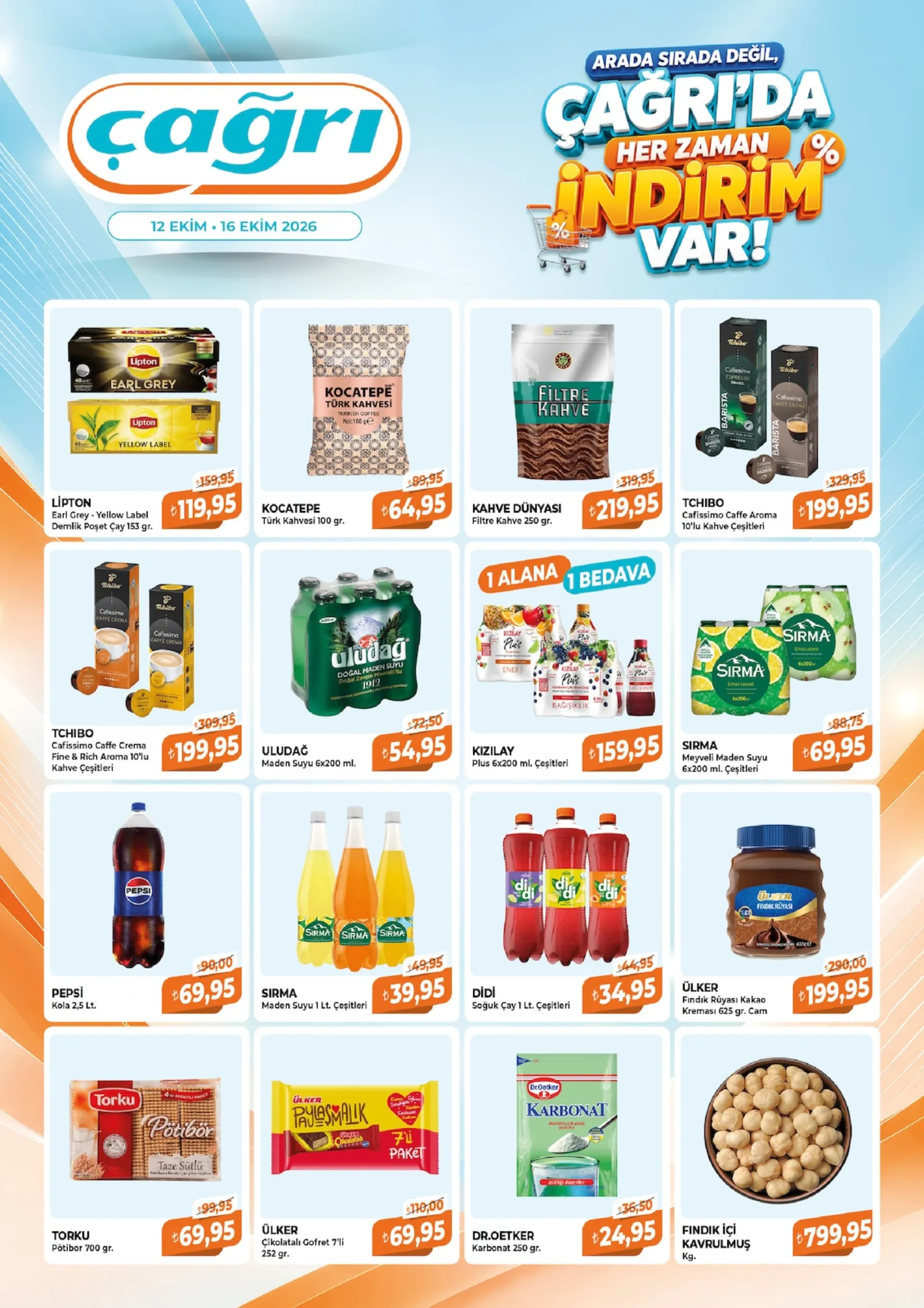 Çağrı Market broşürü sayfa 2