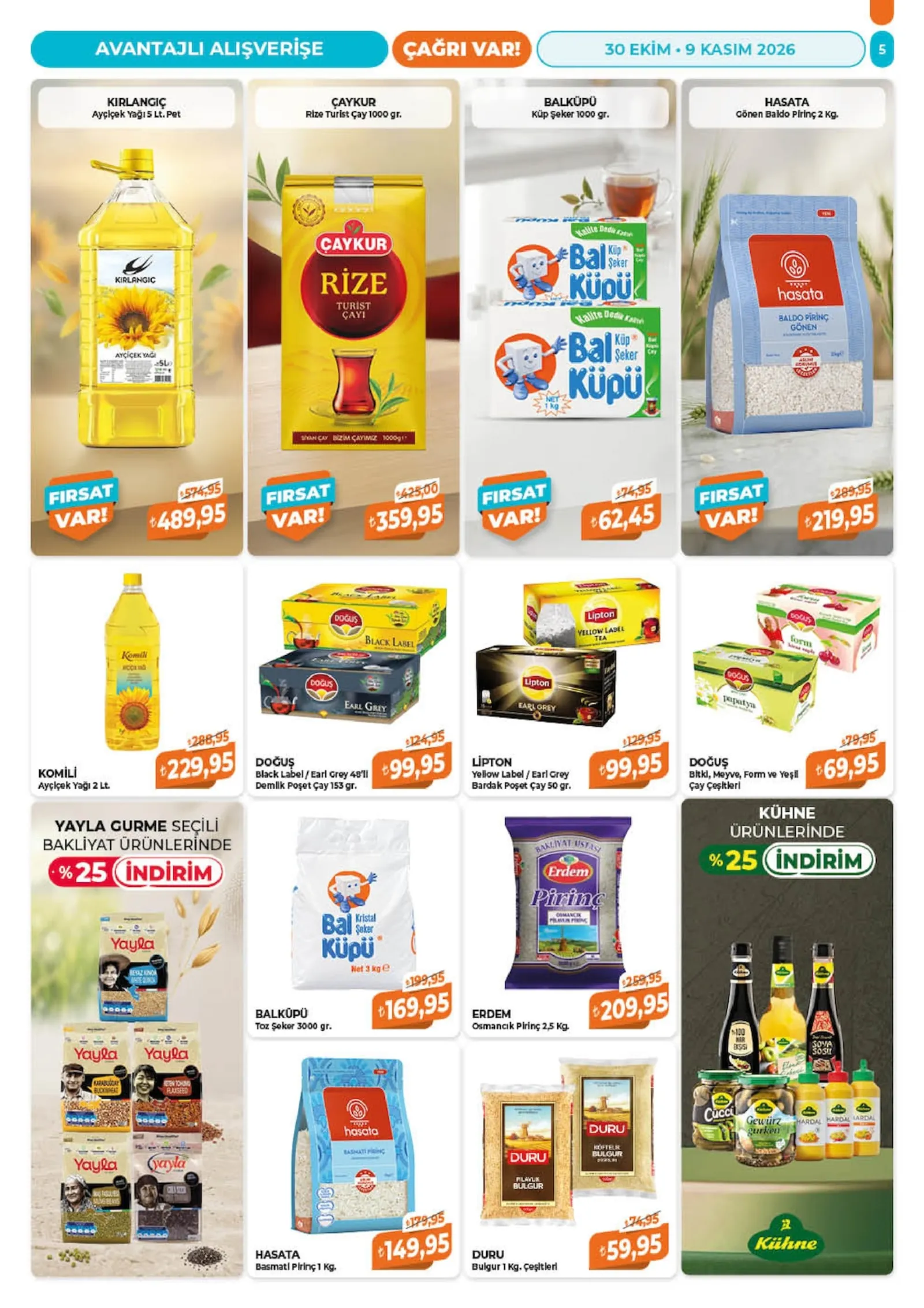 Çağrı Market broşürü sayfa 85