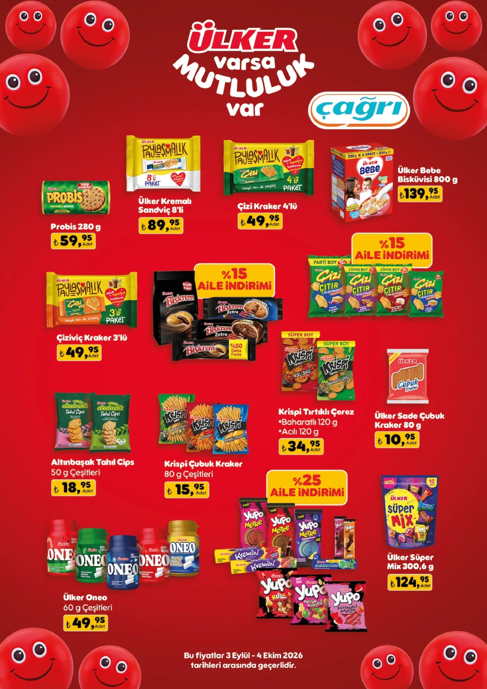 Çağrı Market broşürü sayfa 4