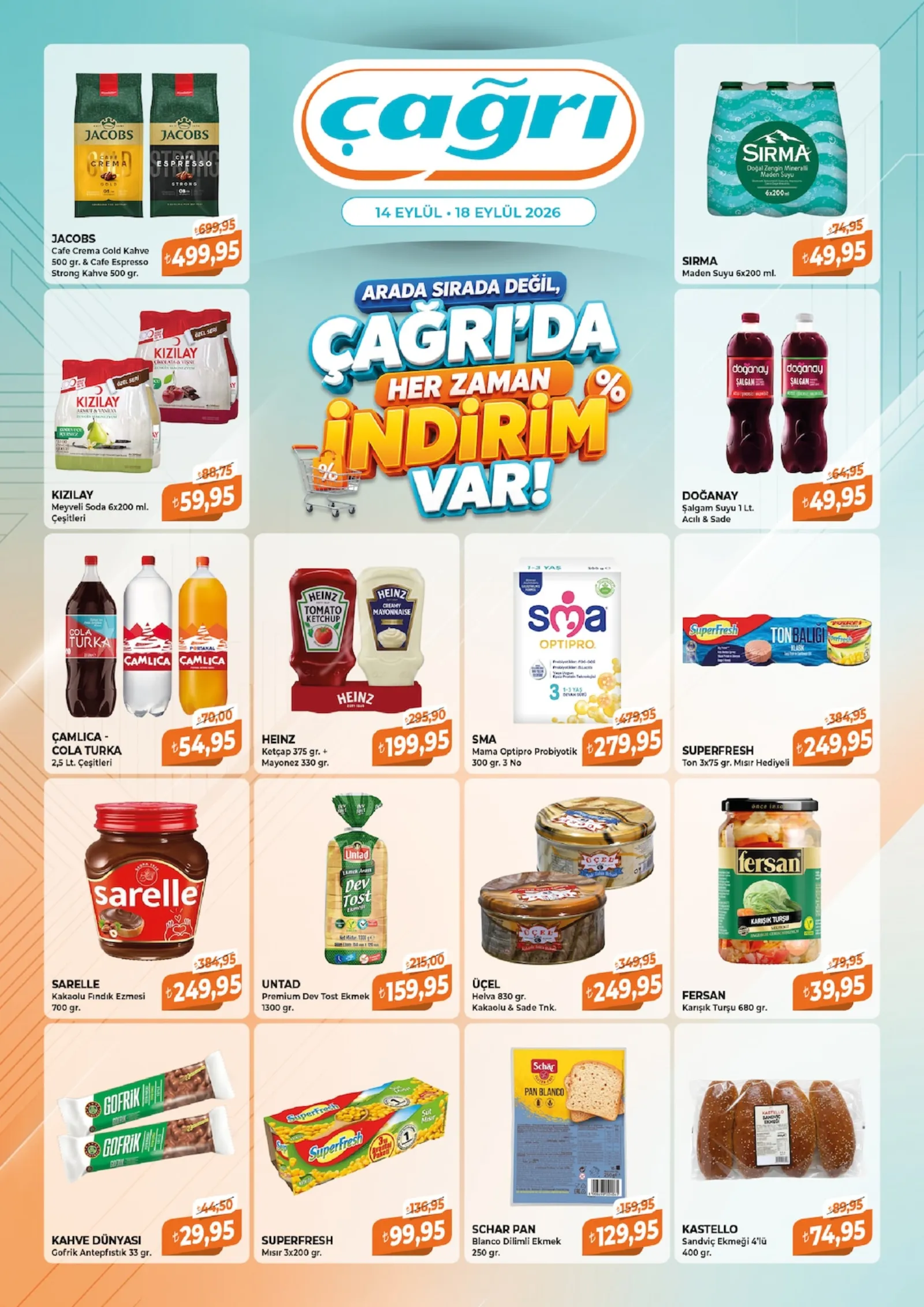 Çağrı Market broşürü sayfa 2