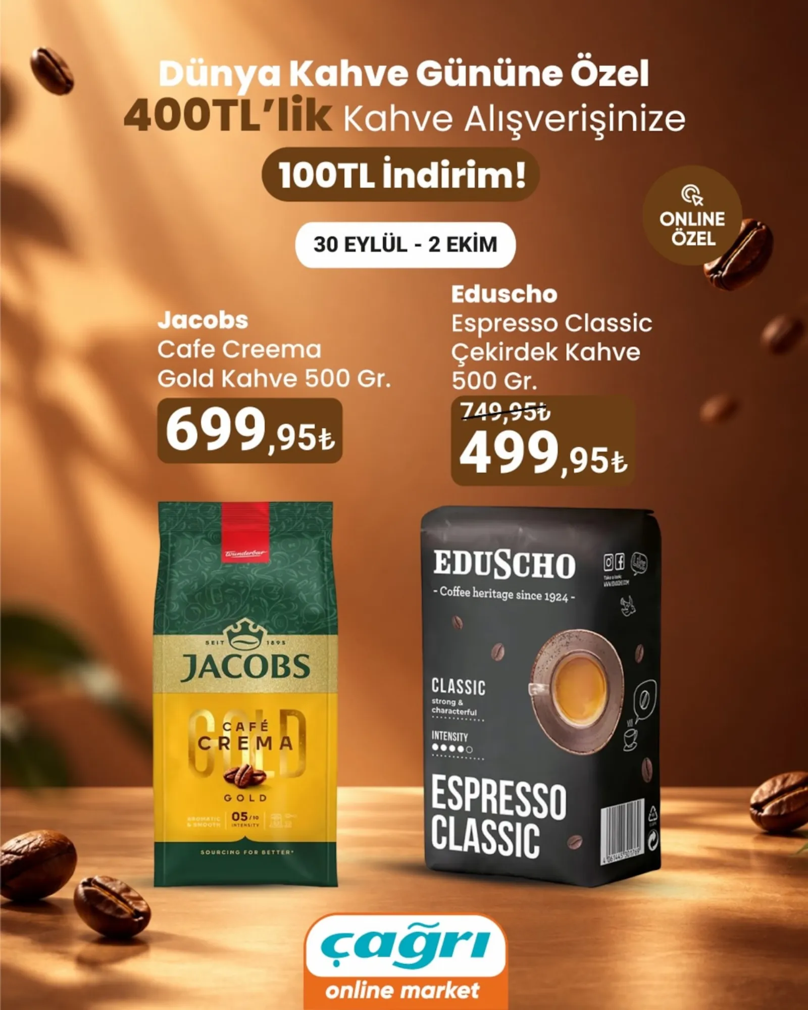 Çağrı Market broşürü sayfa 2