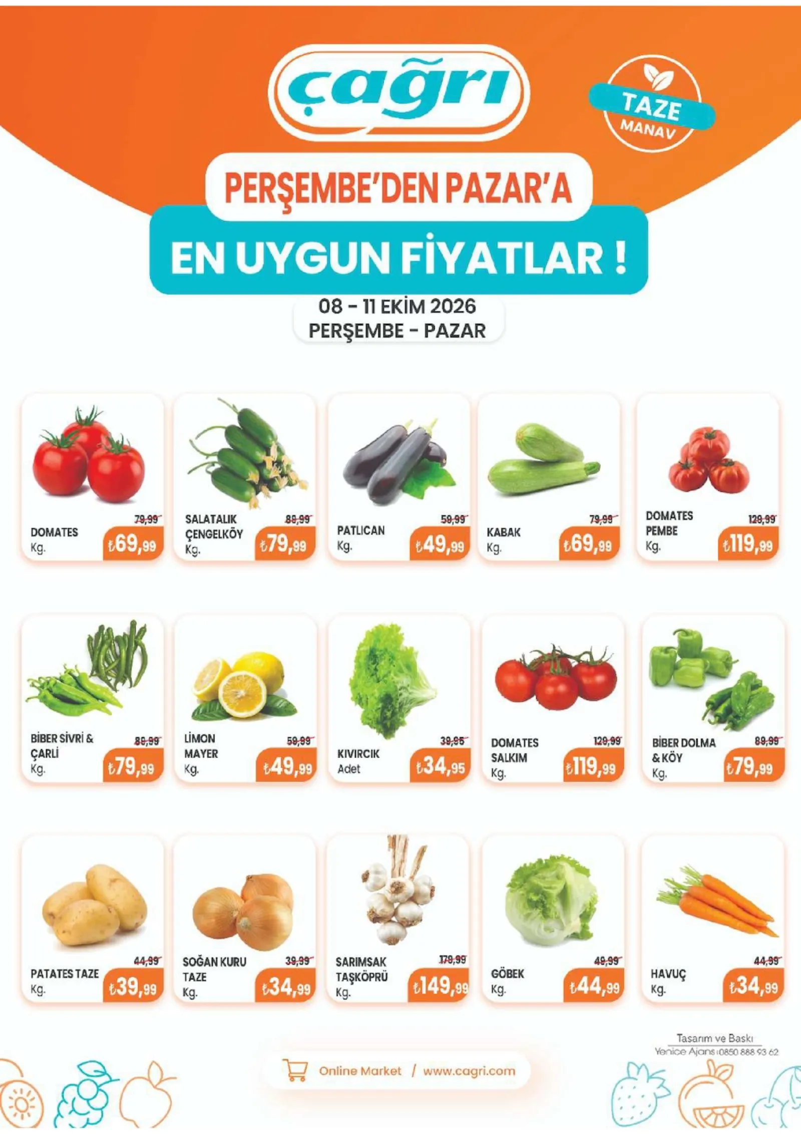 Çağrı Market broşürü sayfa 2