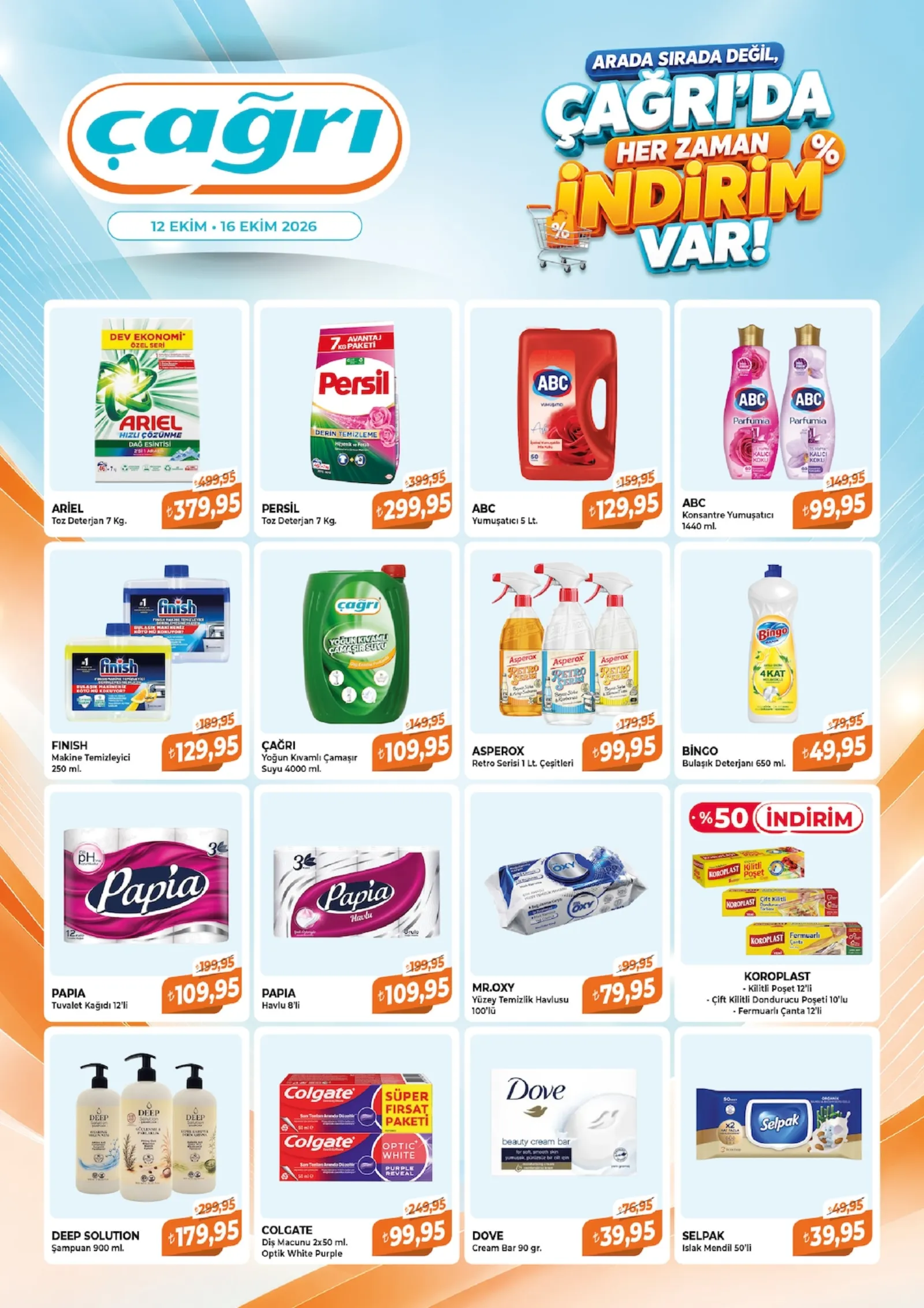 Çağrı Market broşürü sayfa 4