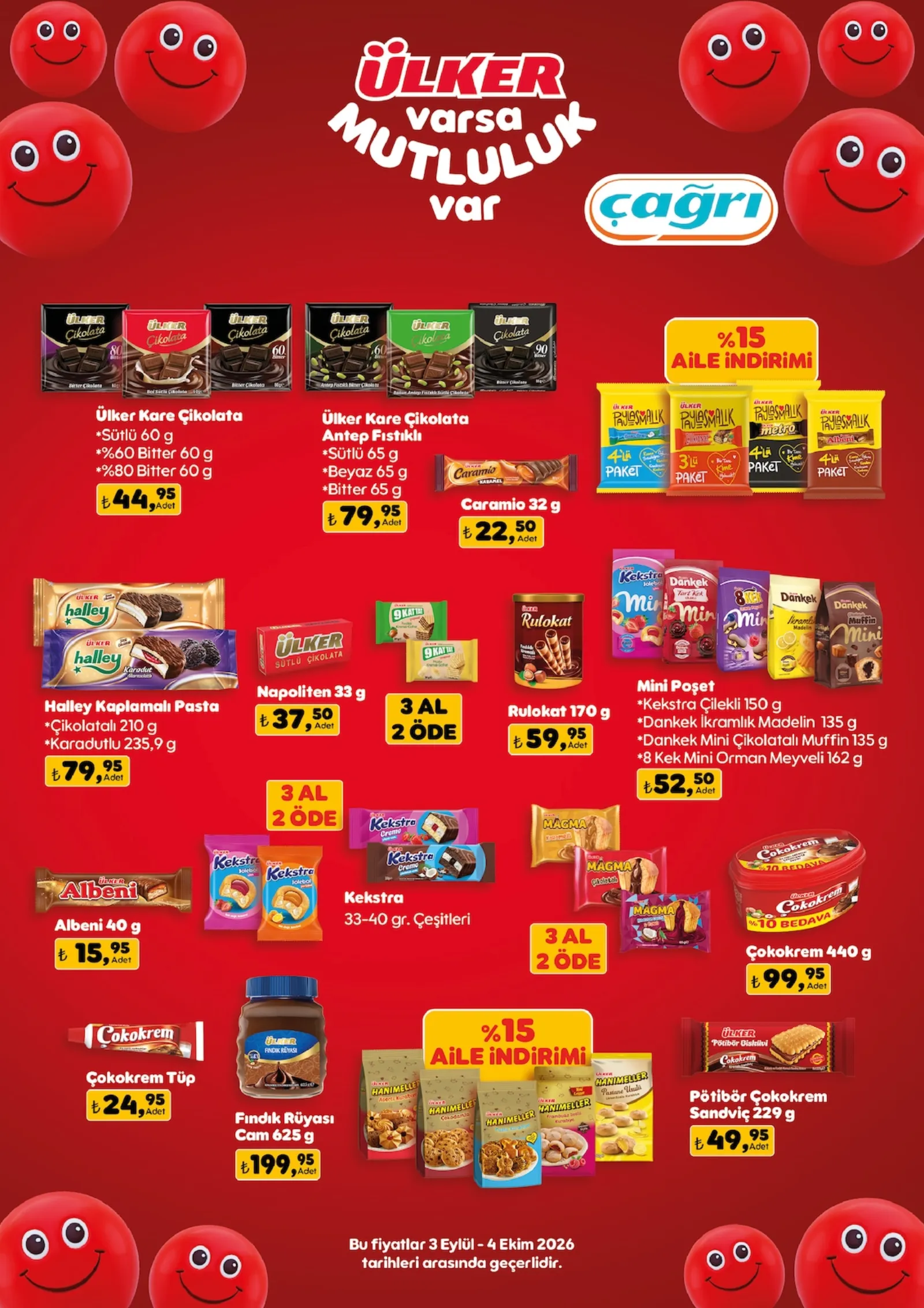 Çağrı Market broşürü sayfa 3