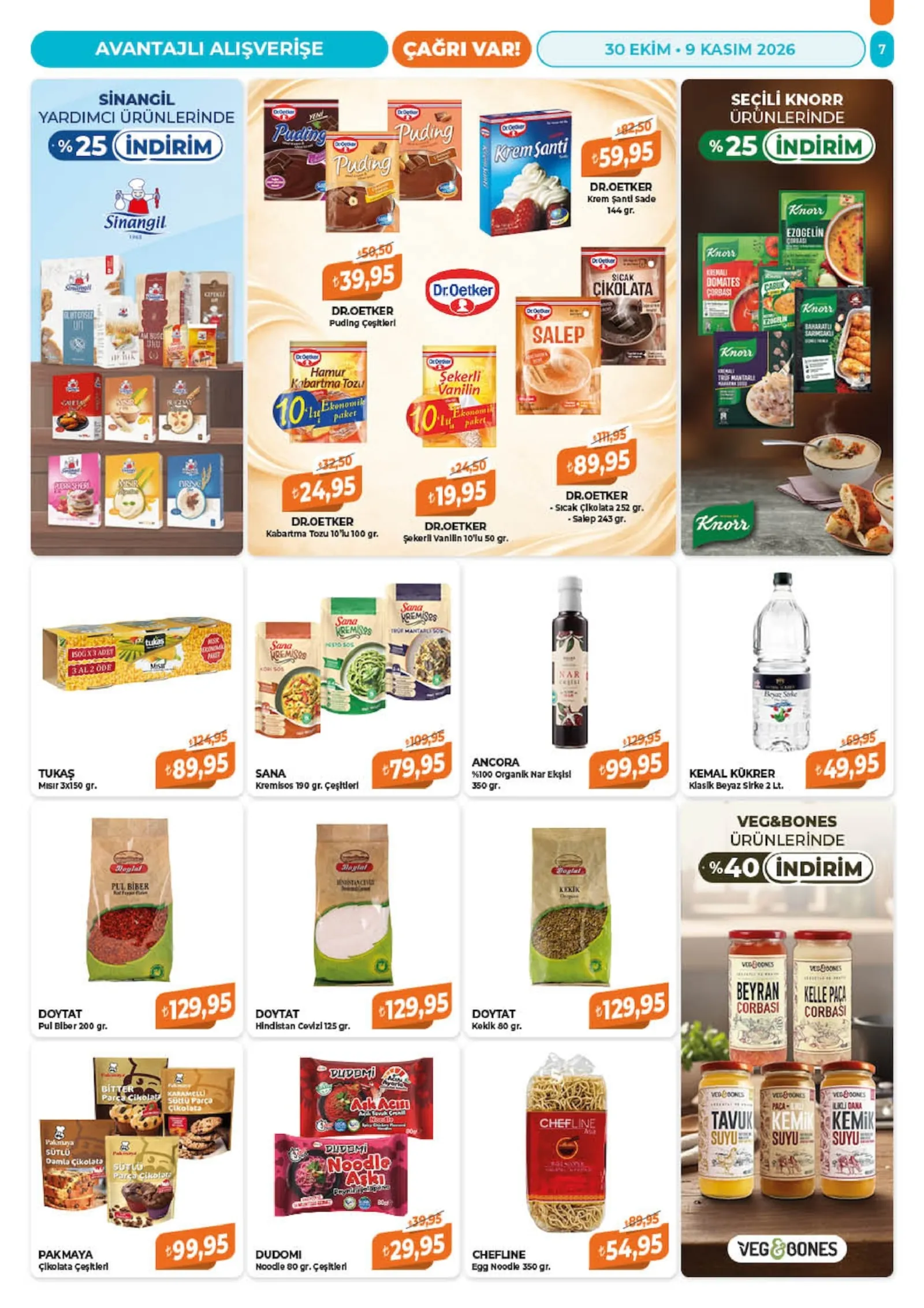 Çağrı Market broşürü sayfa 113