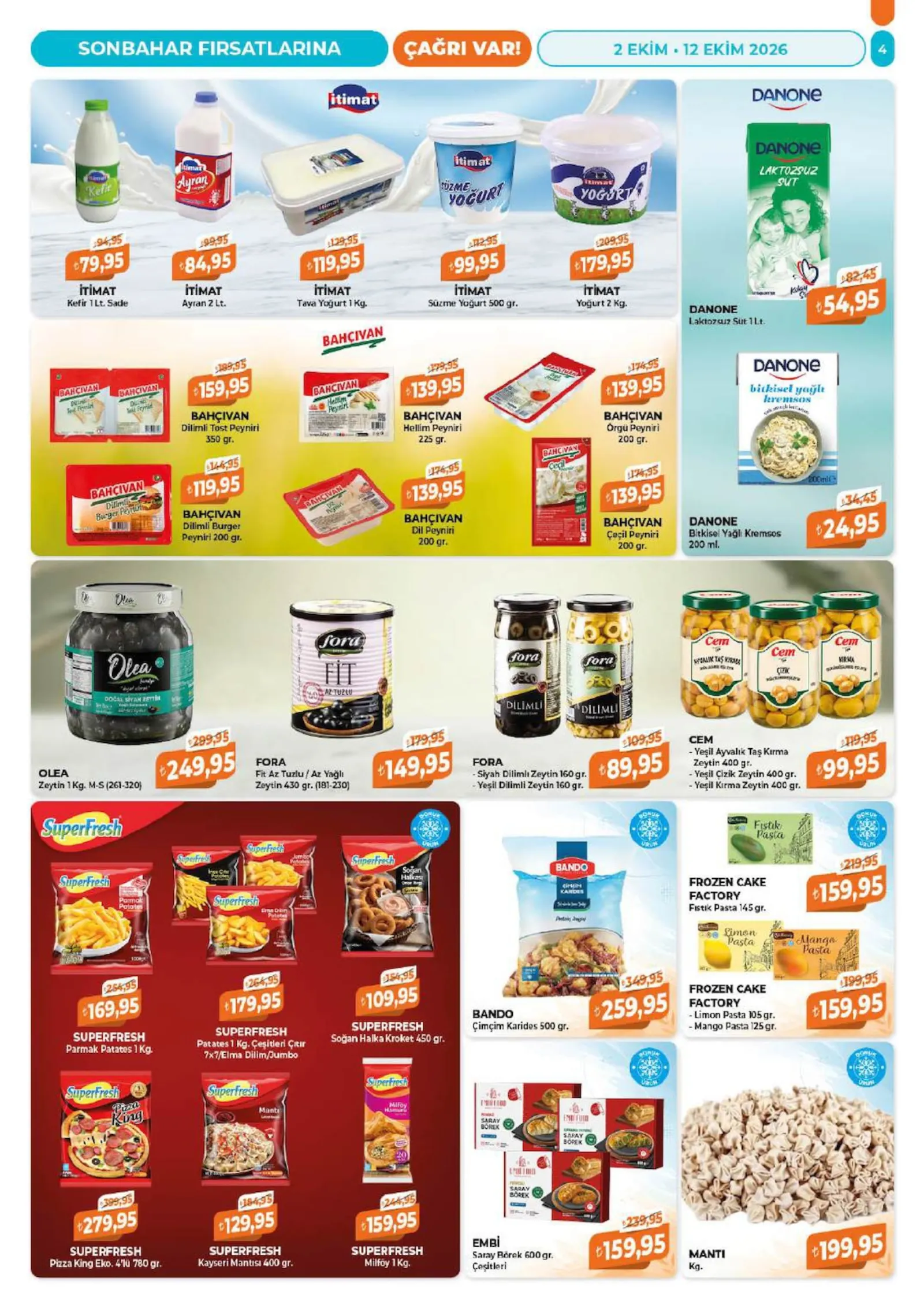 Çağrı Market broşürü sayfa 4