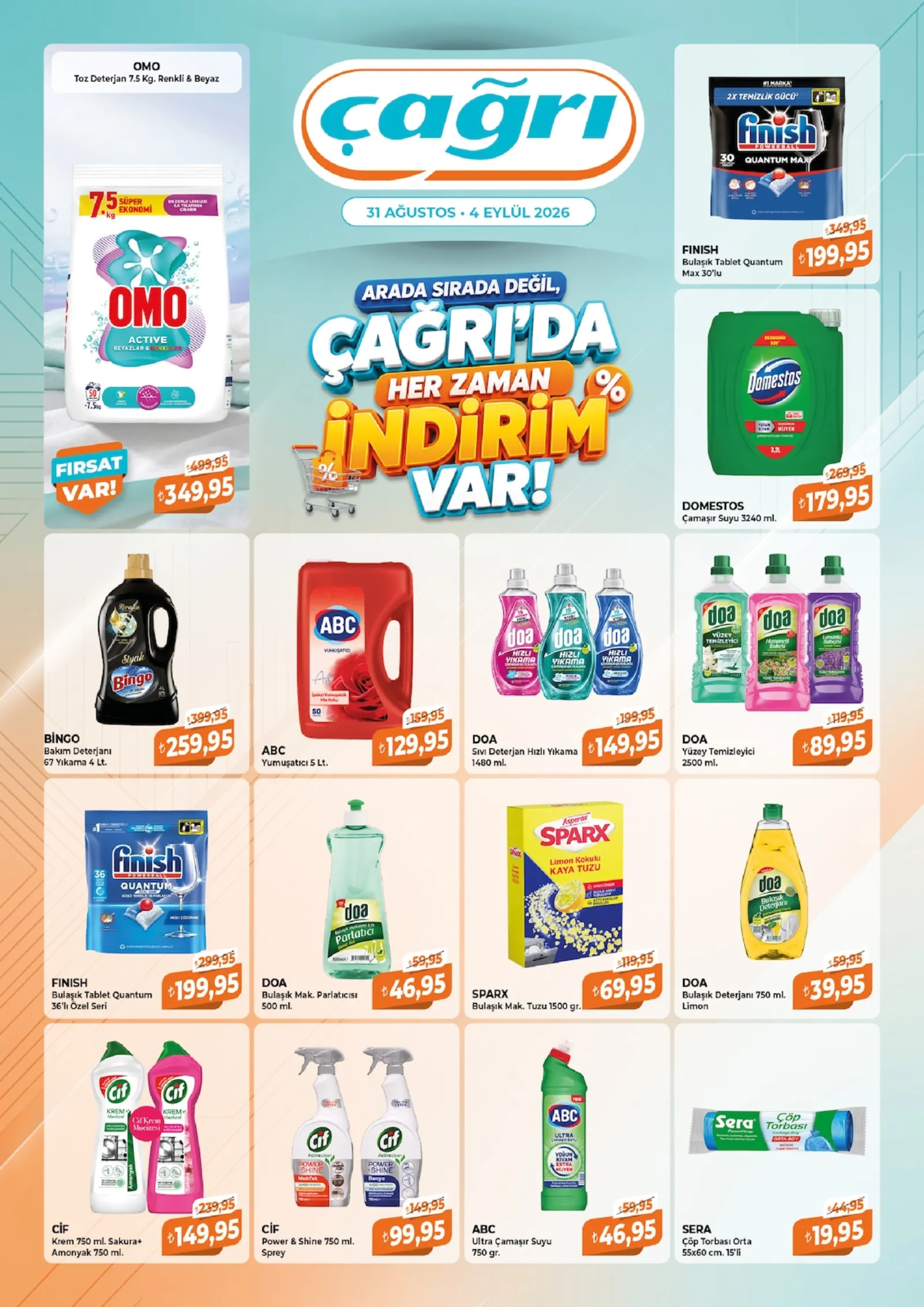 Çağrı Market broşürü sayfa 4