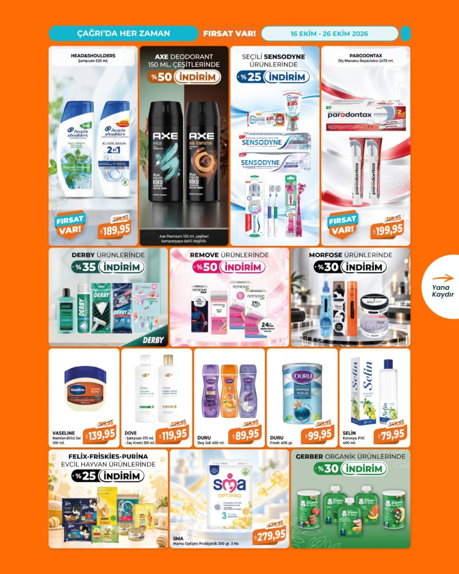 Çağrı Market broşürü sayfa 15