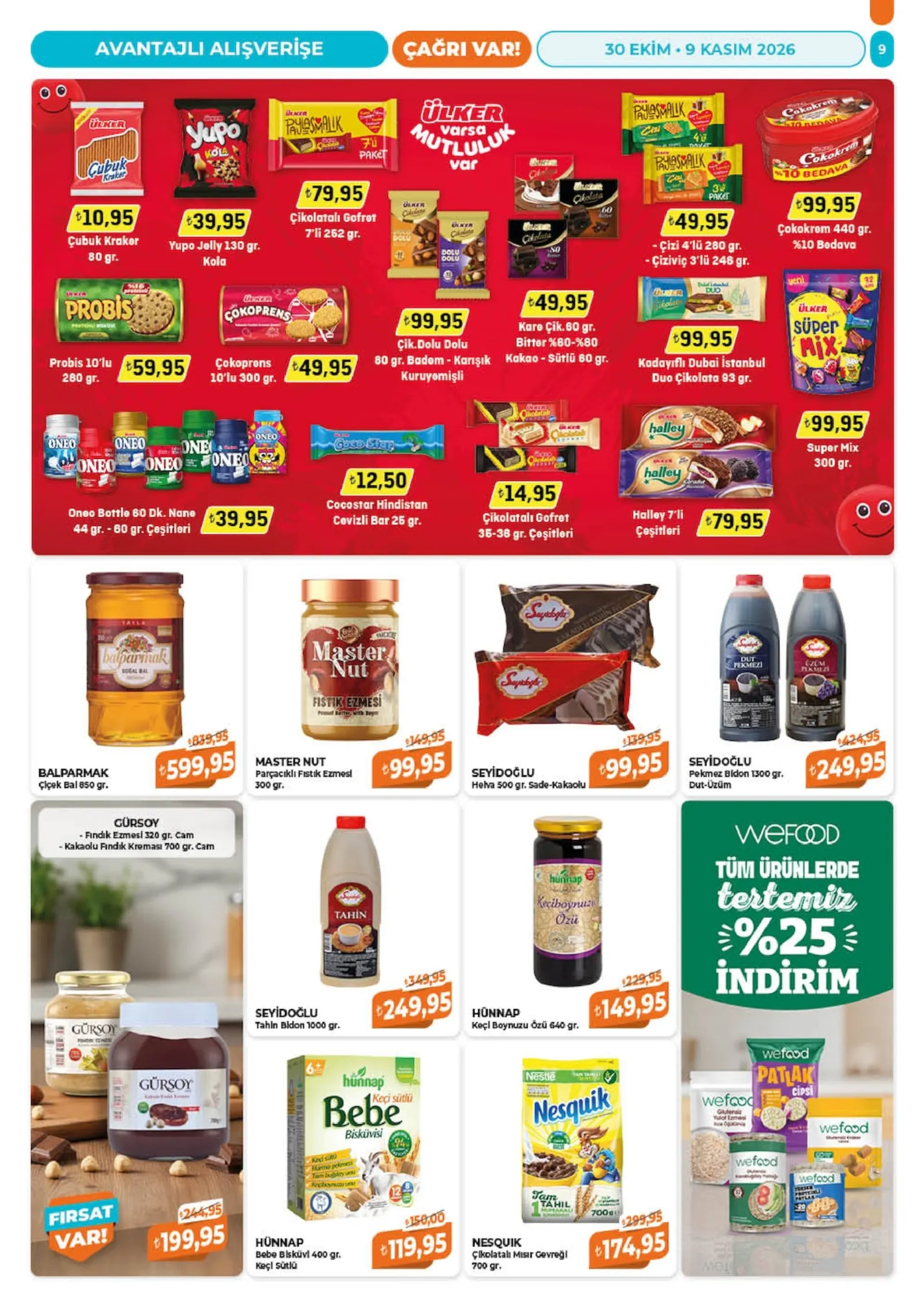 Çağrı Market broşürü sayfa 151