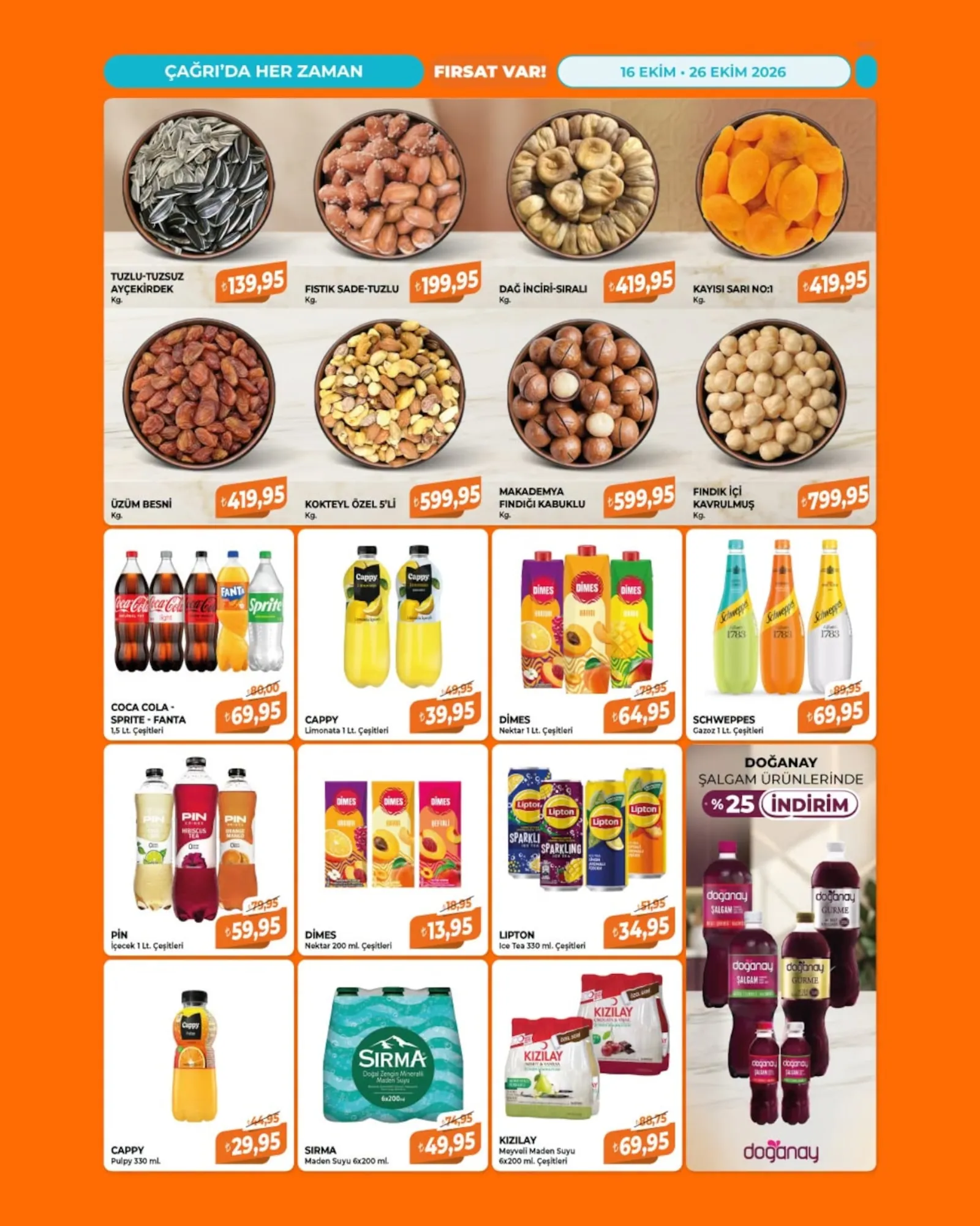 Çağrı Market broşürü sayfa 11