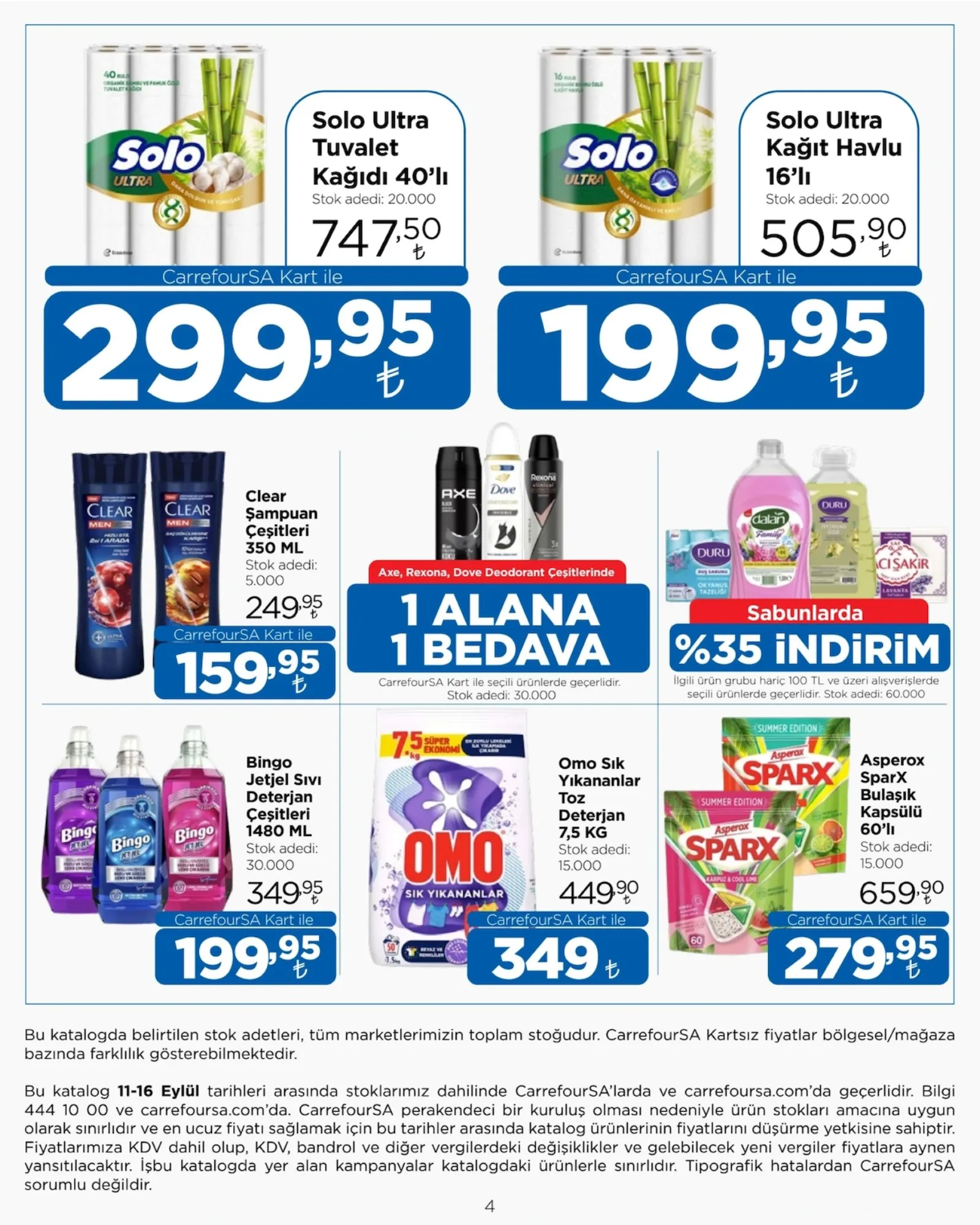 CarrefourSA broşürü sayfa 4