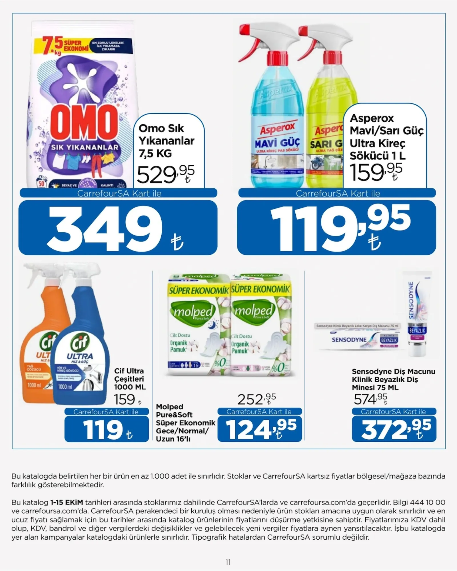 CarrefourSA broşürü sayfa 11