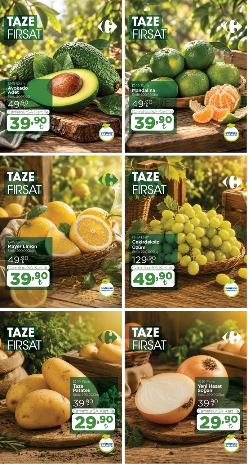 CarrefourSA broşürü sayfa 1