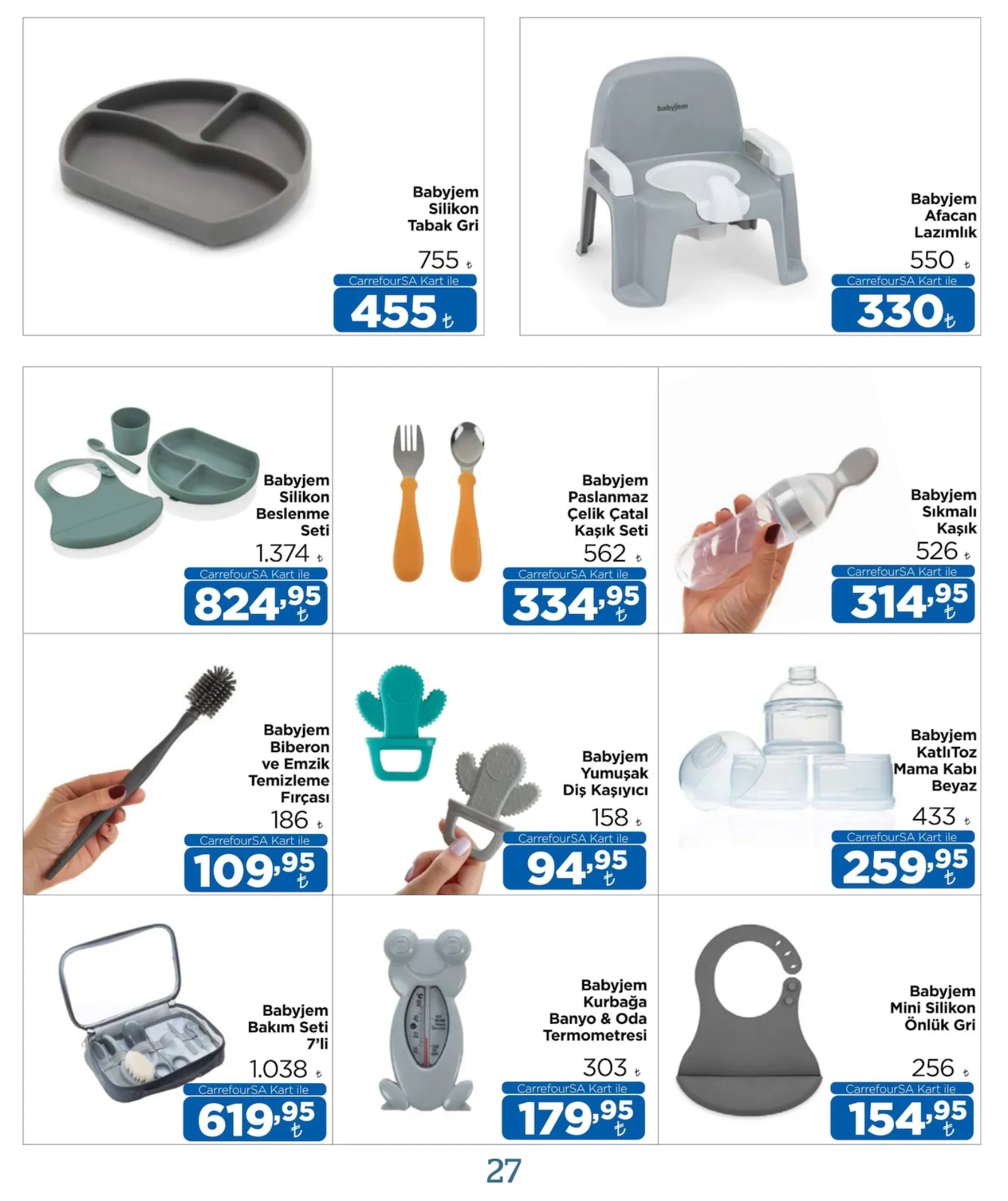 CarrefourSA broşürü sayfa 27