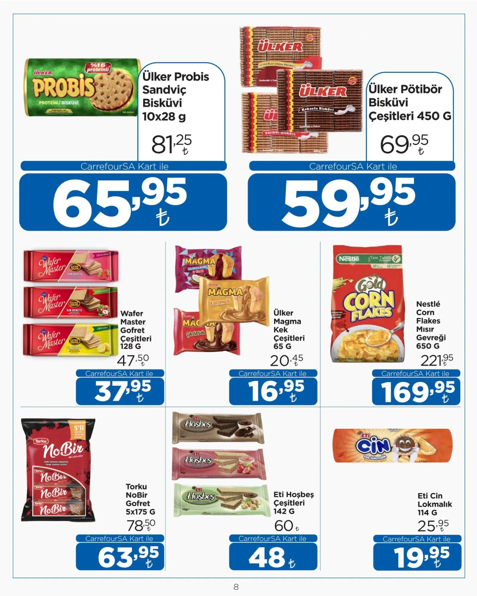 CarrefourSA broşürü sayfa 8