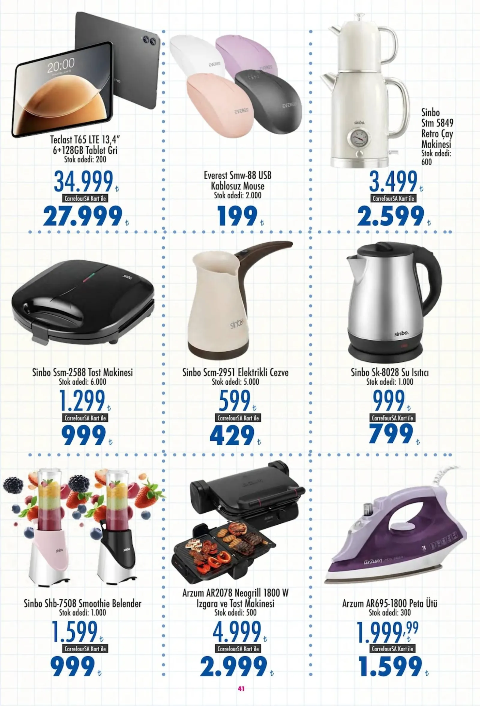 CarrefourSA broşürü sayfa 39
