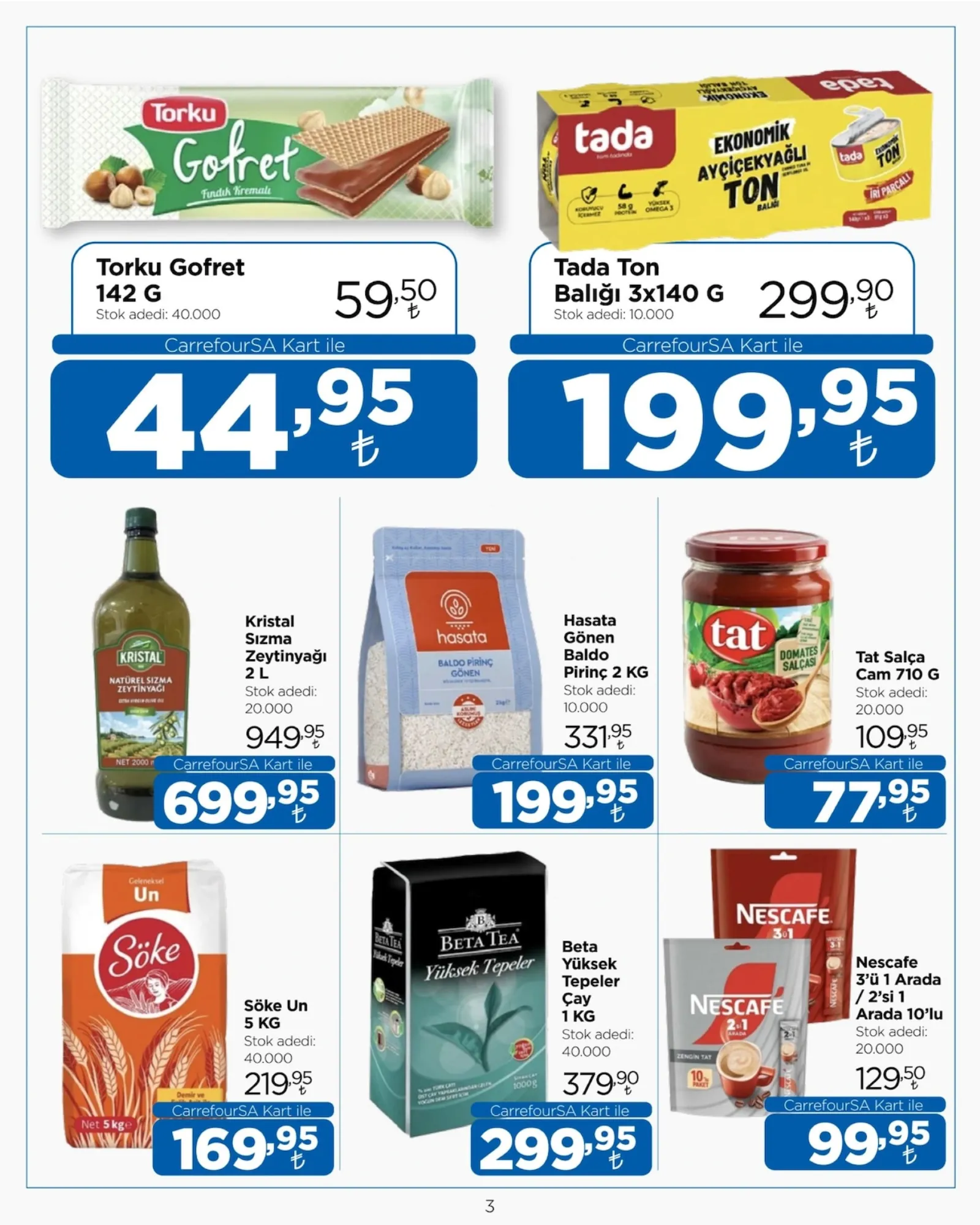 CarrefourSA broşürü sayfa 3