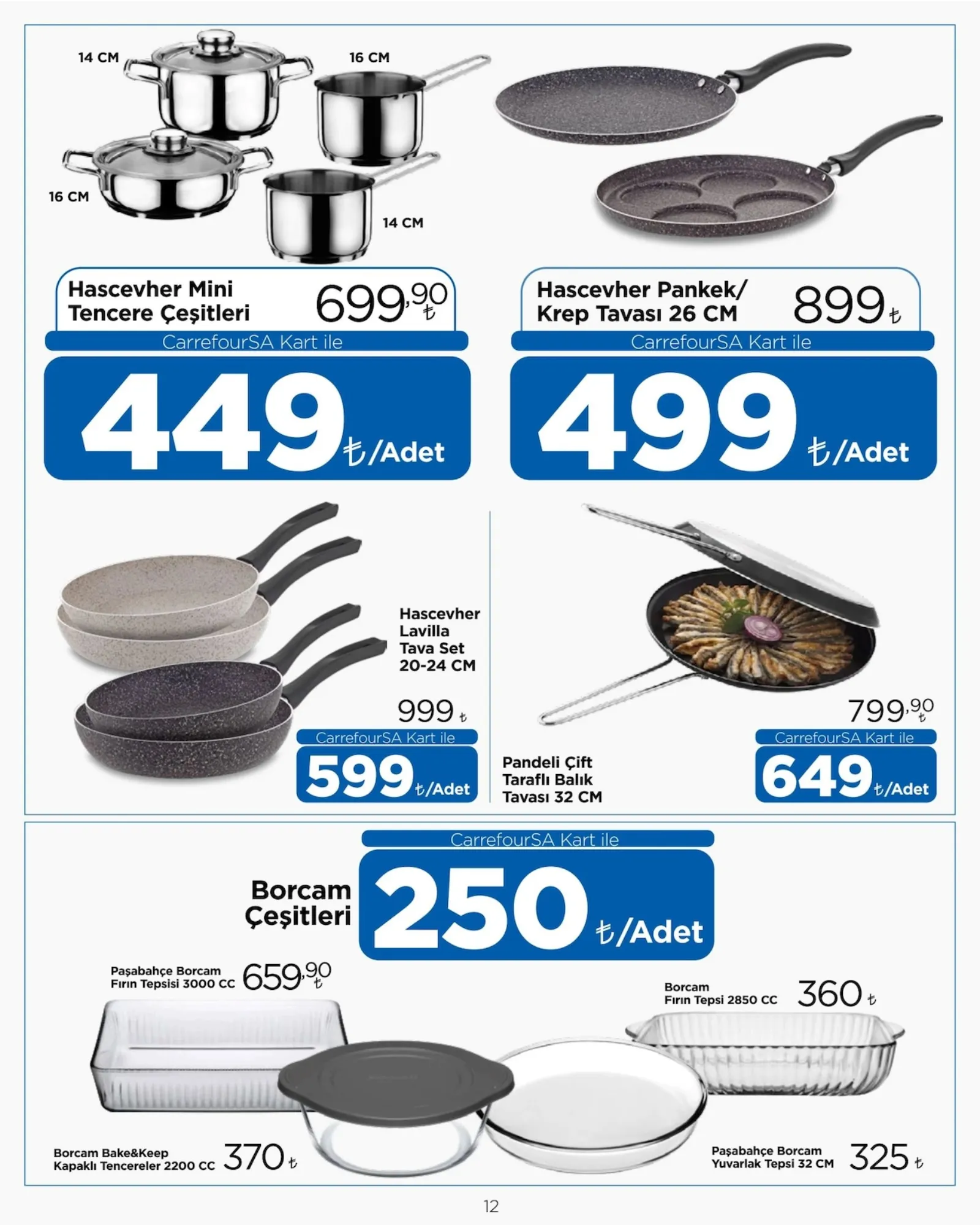 CarrefourSA broşürü sayfa 12
