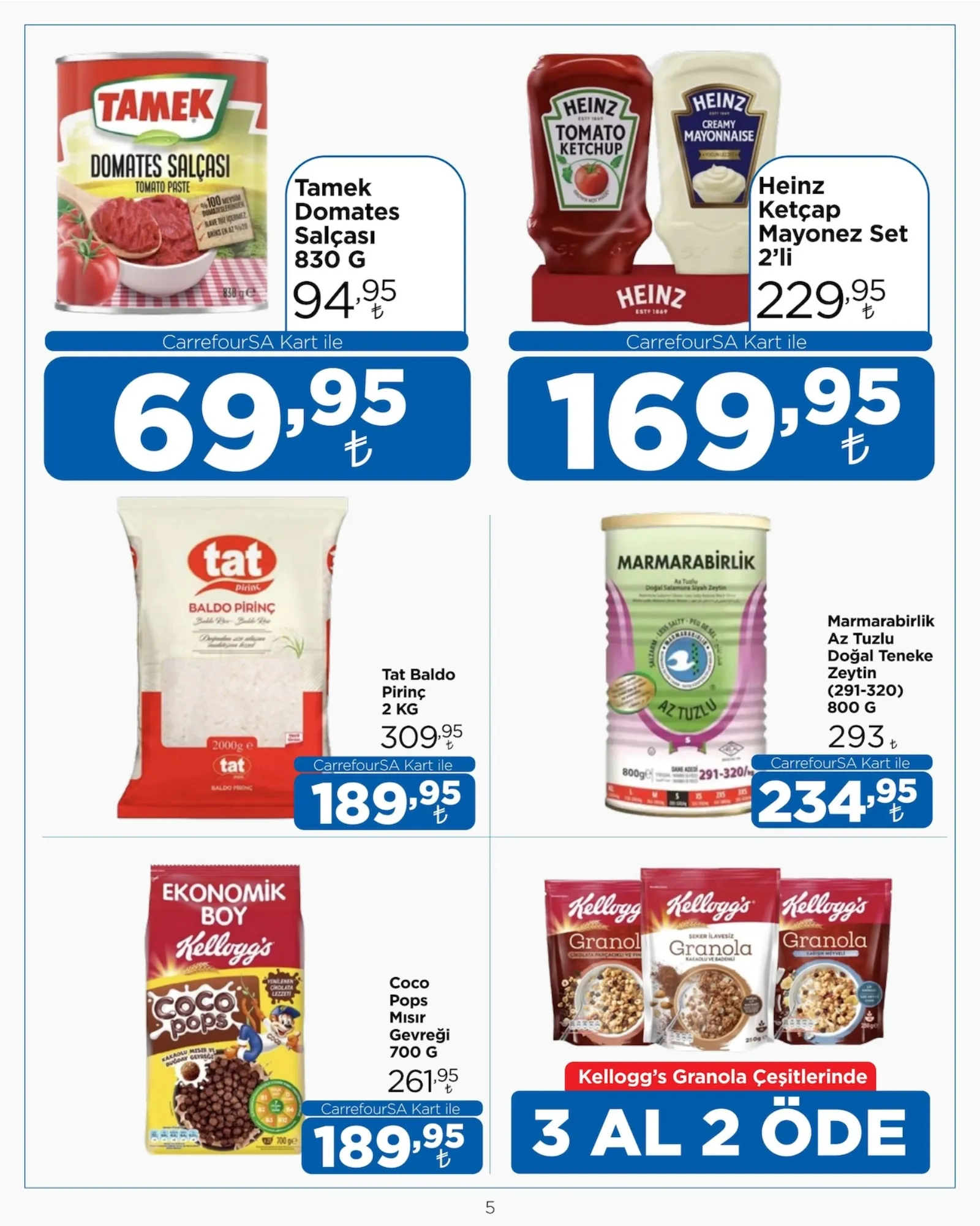 CarrefourSA broşürü sayfa 5
