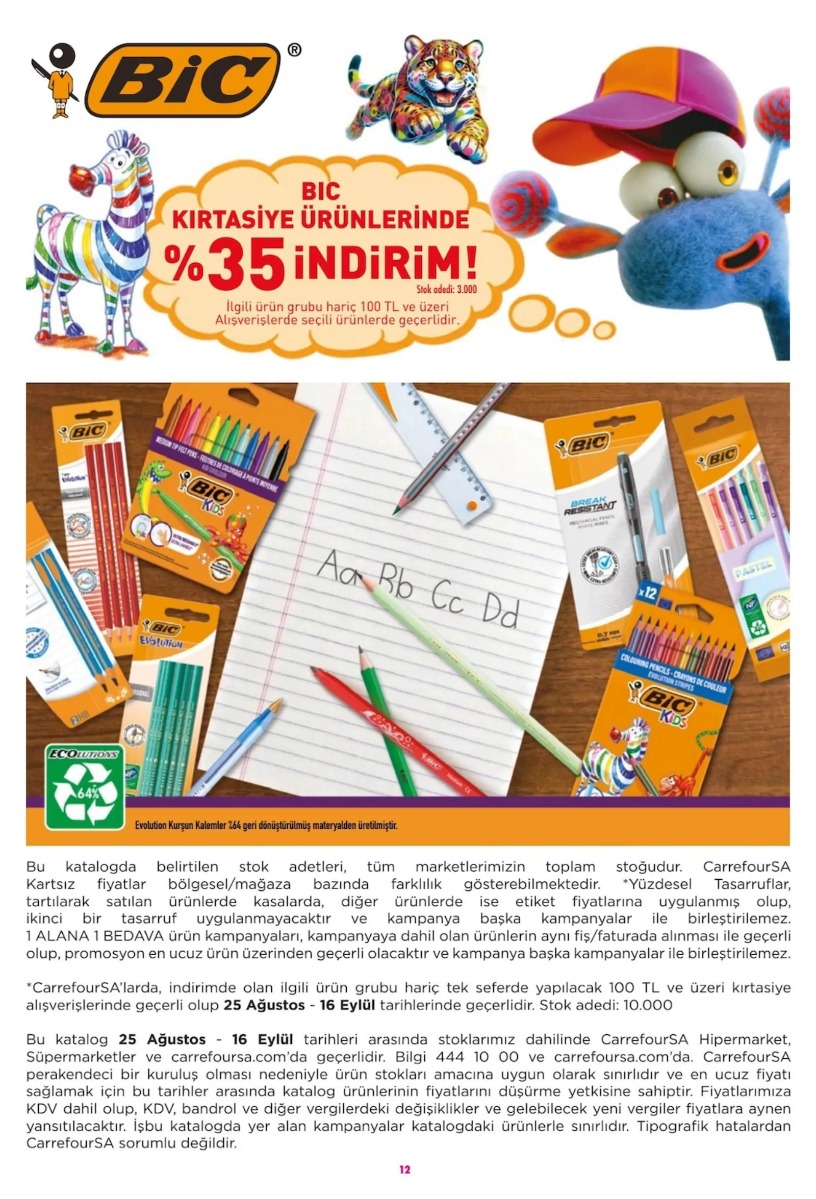 CarrefourSA broşürü sayfa 12