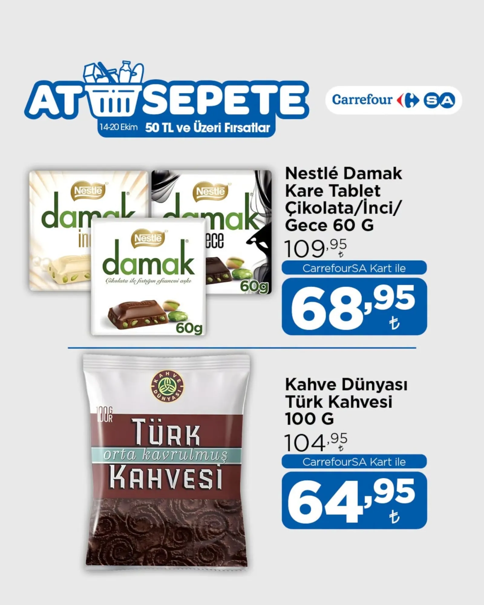 CarrefourSA broşürü sayfa 1