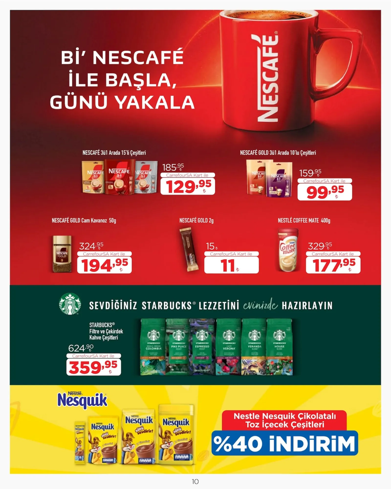 CarrefourSA broşürü sayfa 10