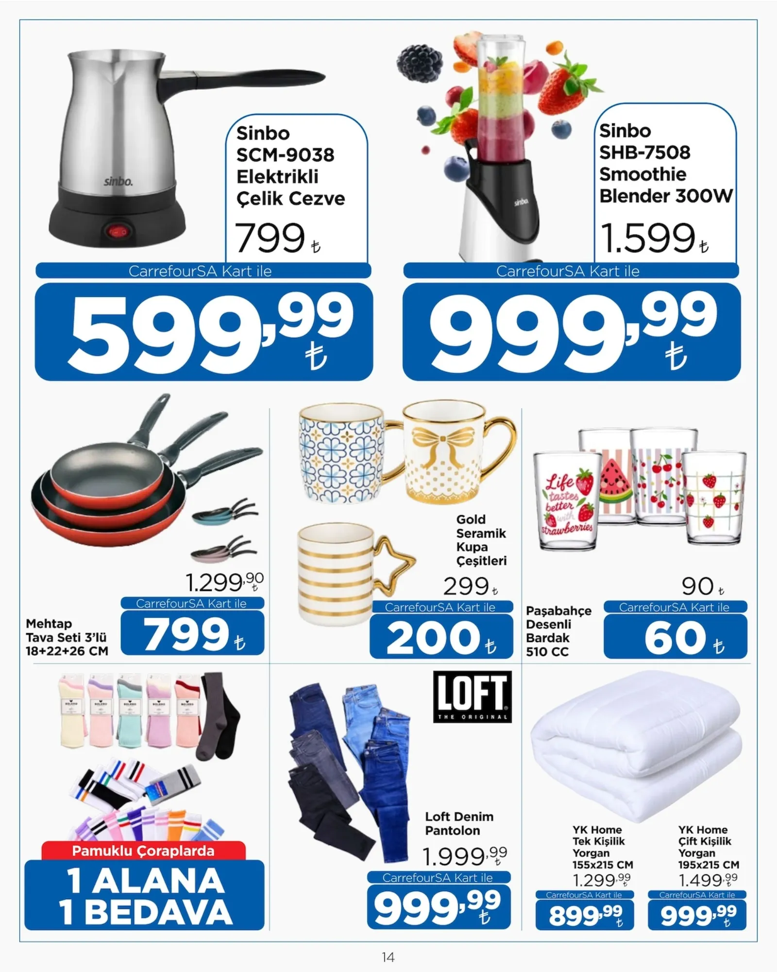 CarrefourSA broşürü sayfa 14