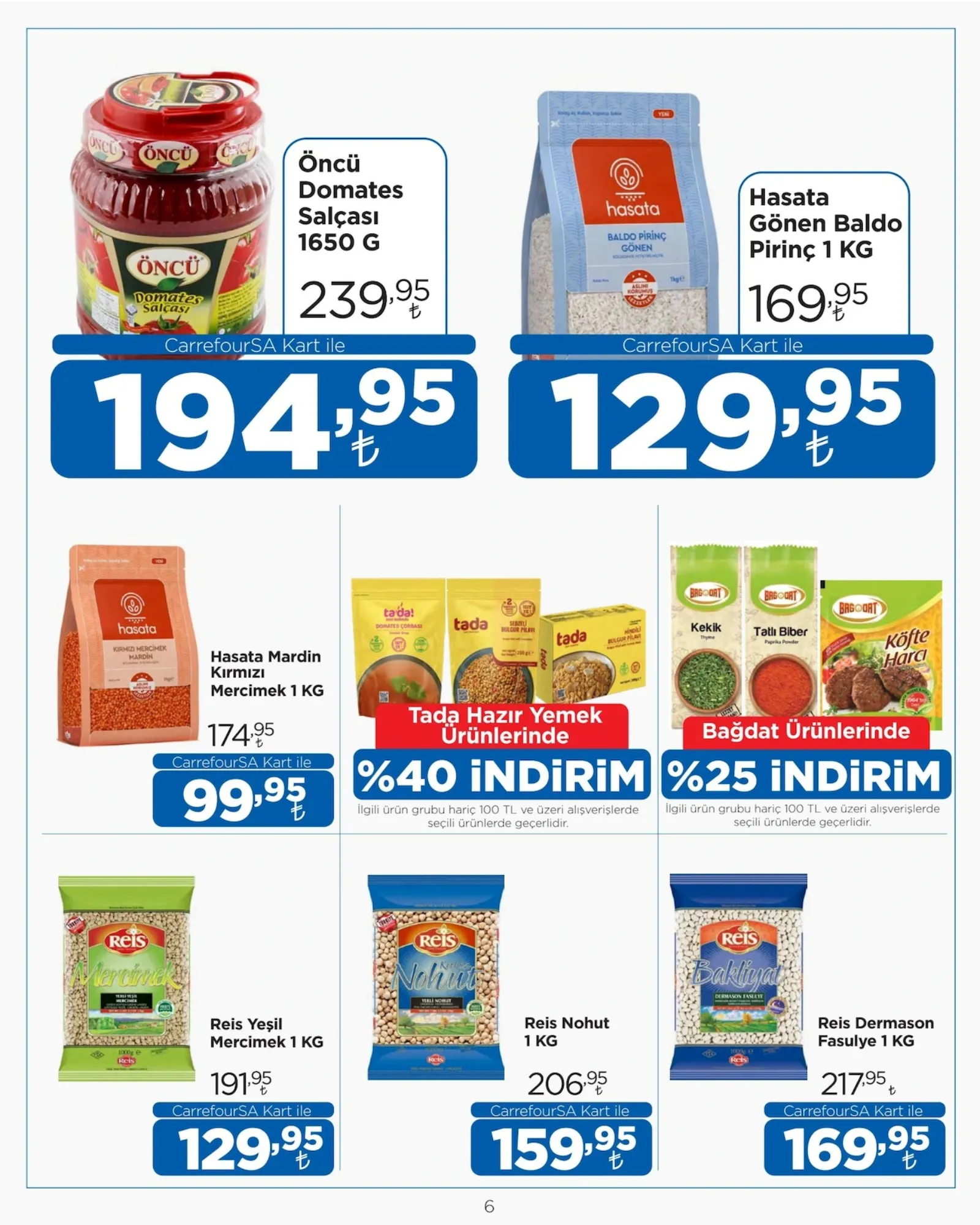 CarrefourSA broşürü sayfa 6