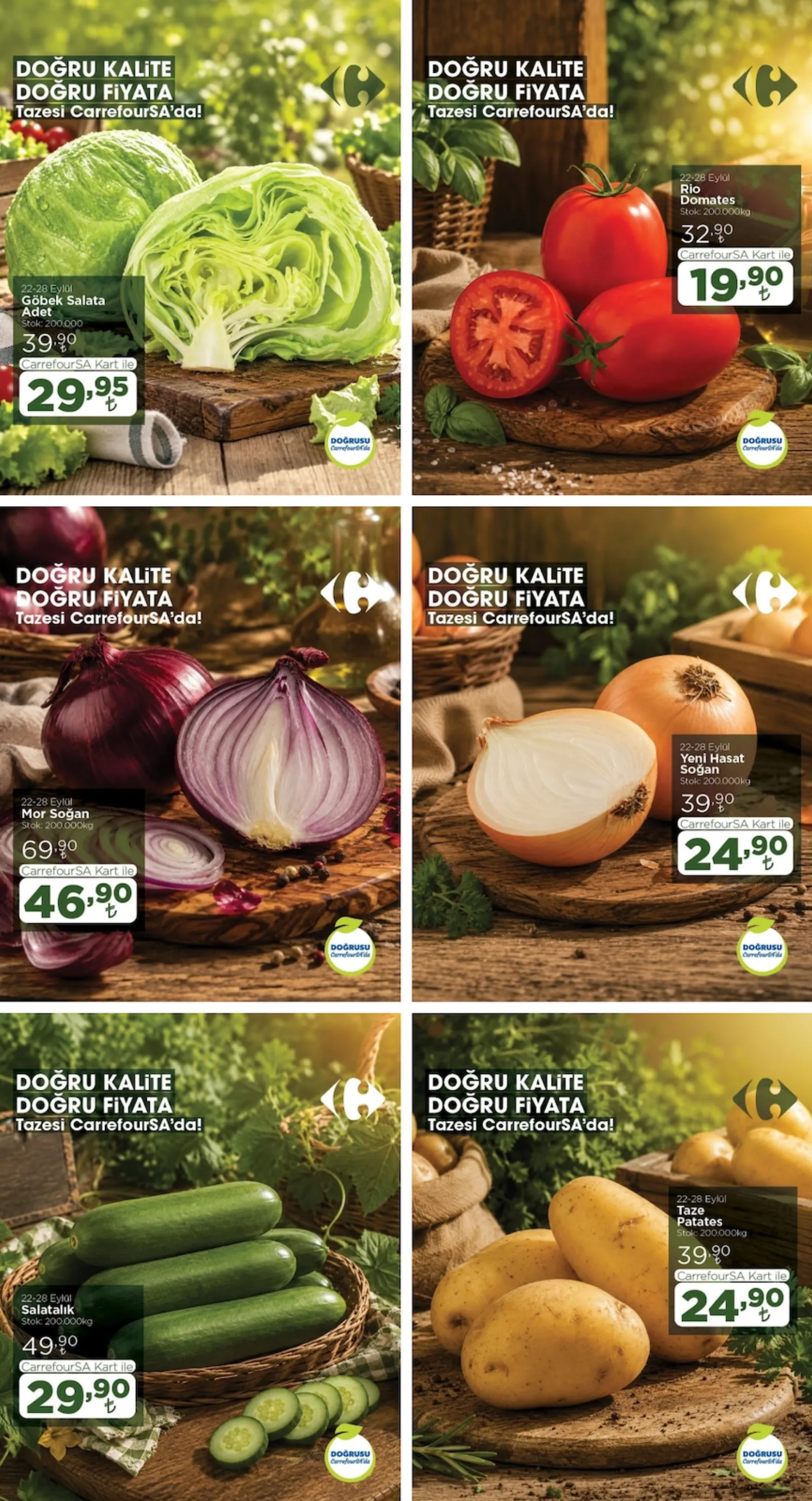 CarrefourSA broşürü sayfa 1