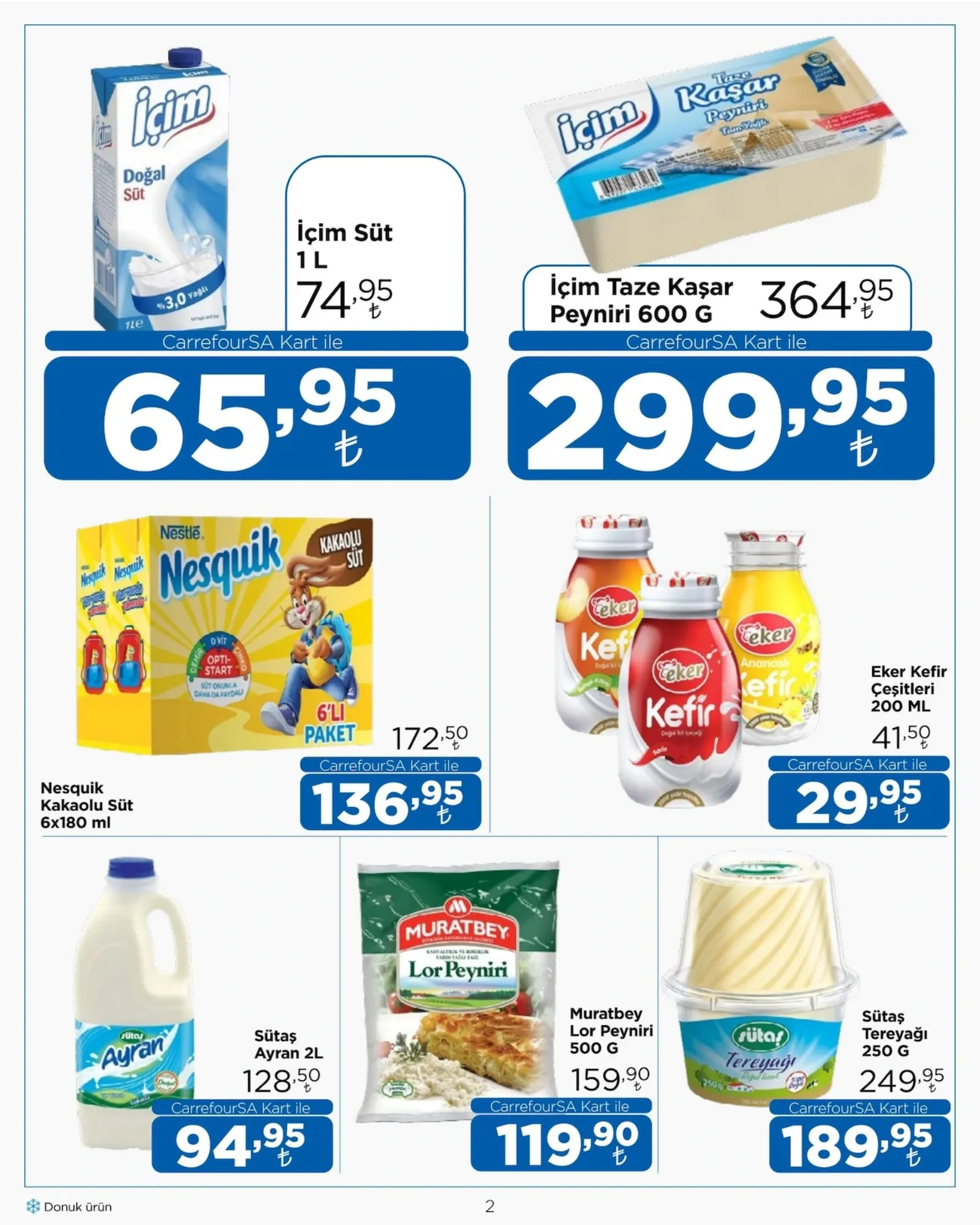 CarrefourSA broşürü sayfa 2