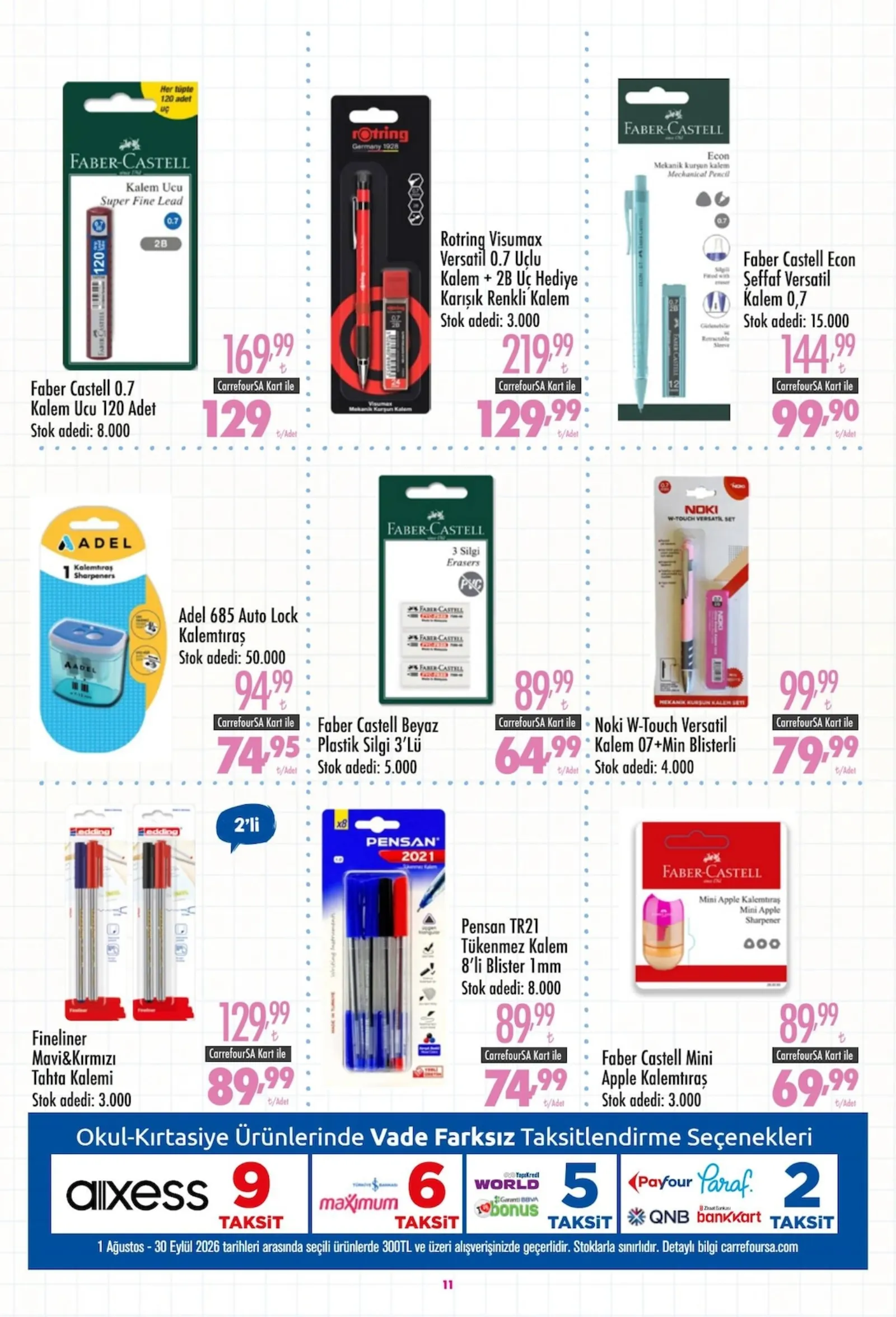 CarrefourSA broşürü sayfa 11