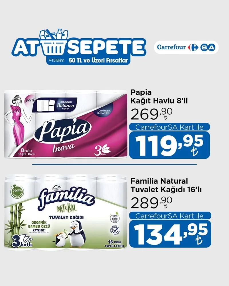 CarrefourSA broşürü sayfa 1