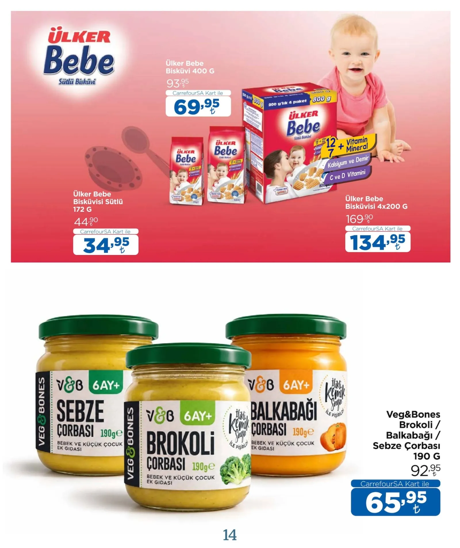 CarrefourSA broşürü sayfa 14