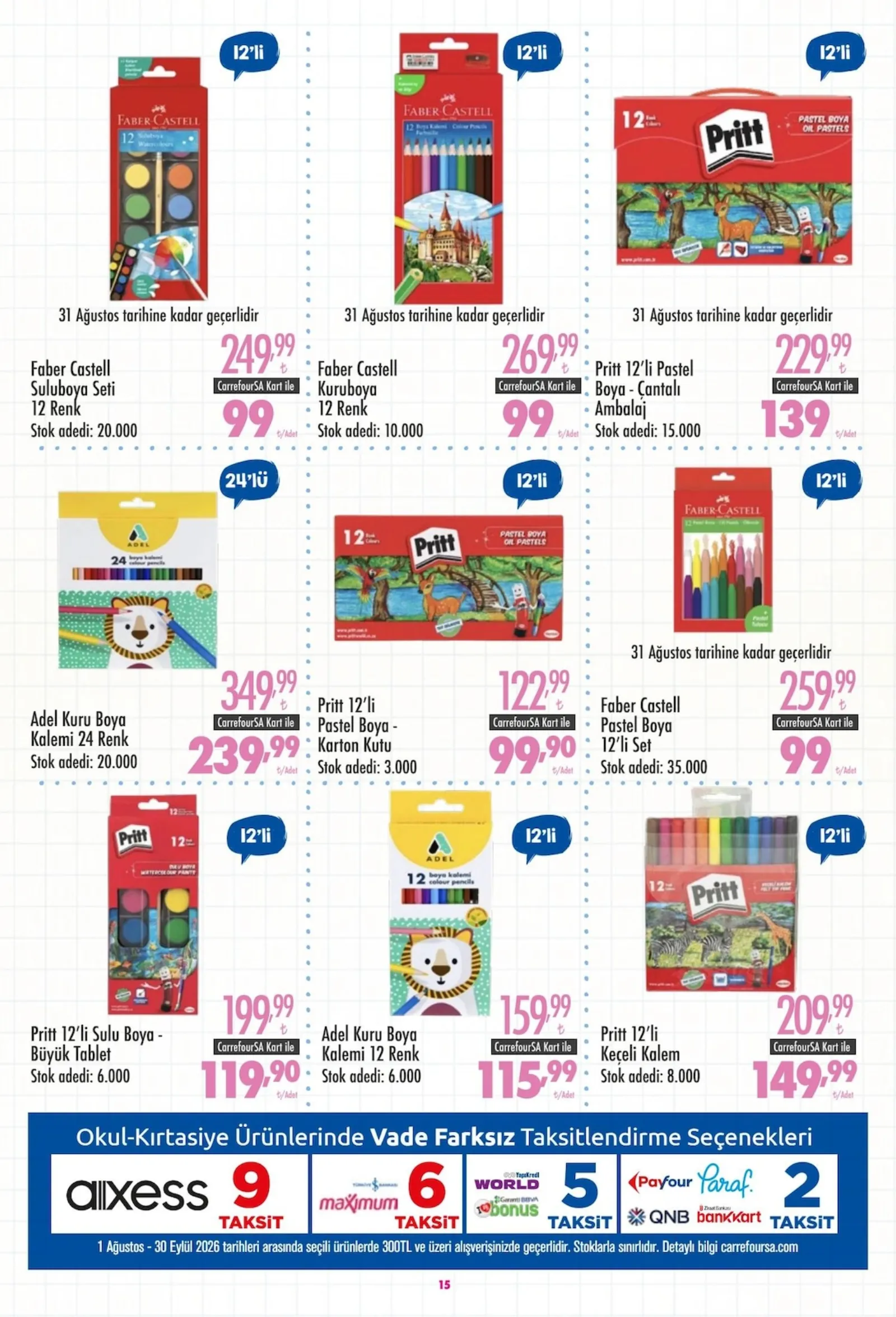 CarrefourSA broşürü sayfa 15