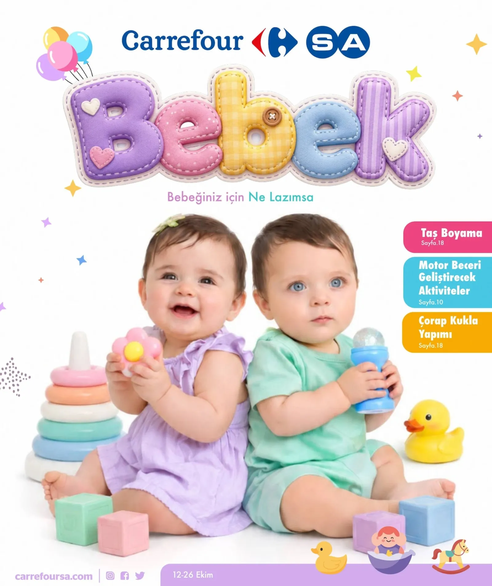 CarrefourSA broşürü sayfa 1