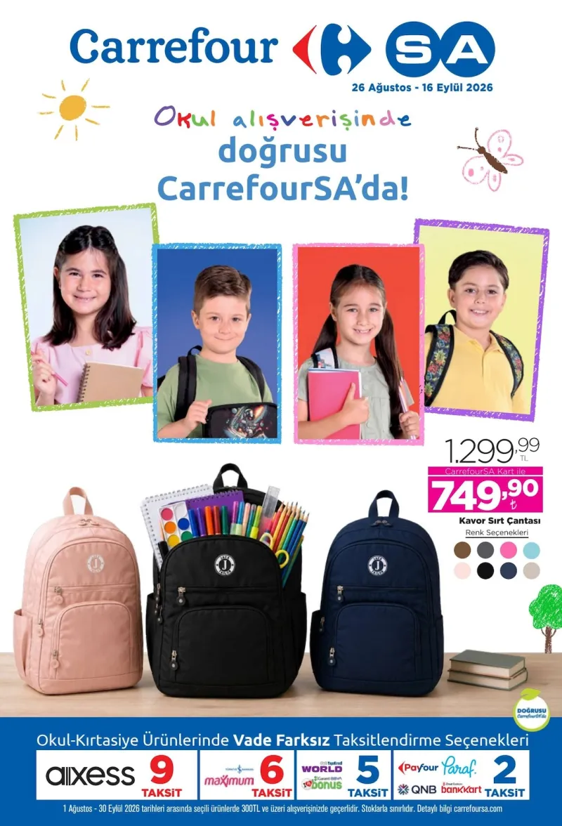 CarrefourSA broşürü