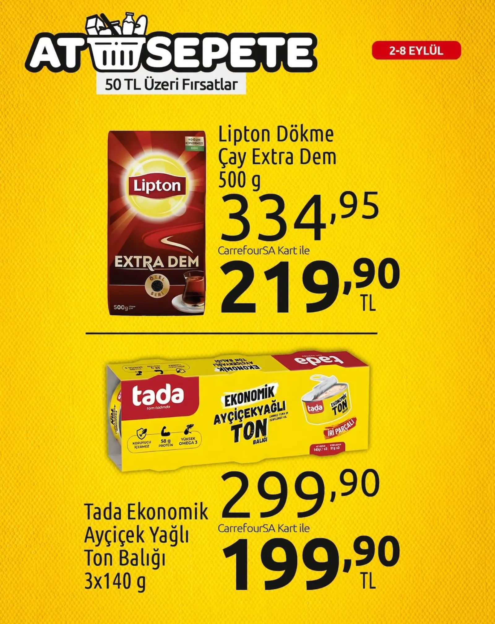 CarrefourSA broşürü