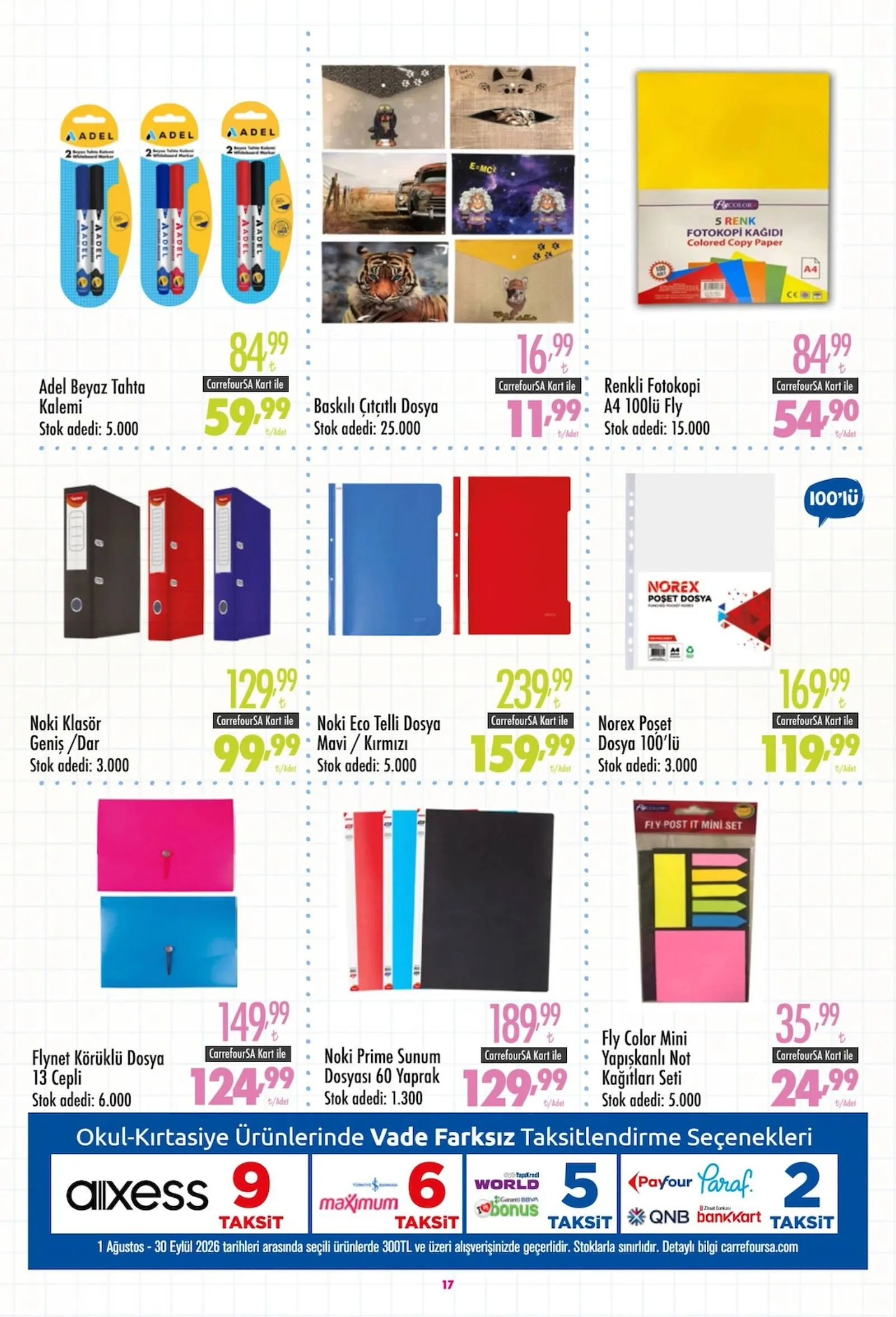 CarrefourSA broşürü sayfa 17