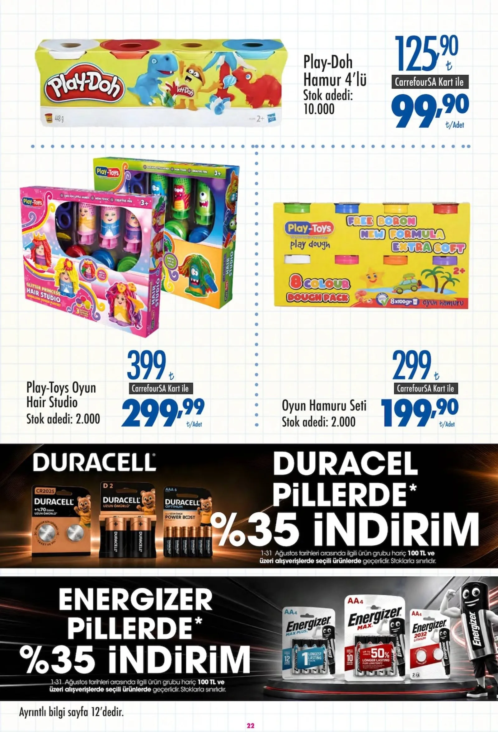 CarrefourSA broşürü sayfa 22