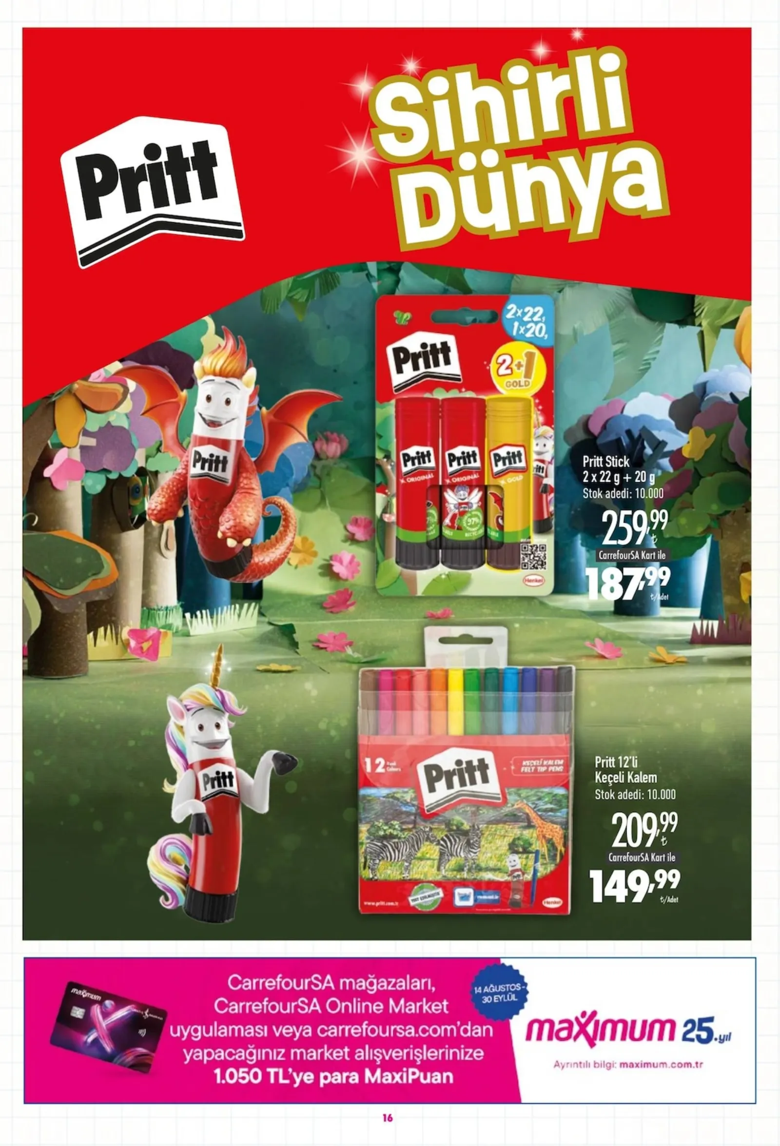 CarrefourSA broşürü sayfa 16