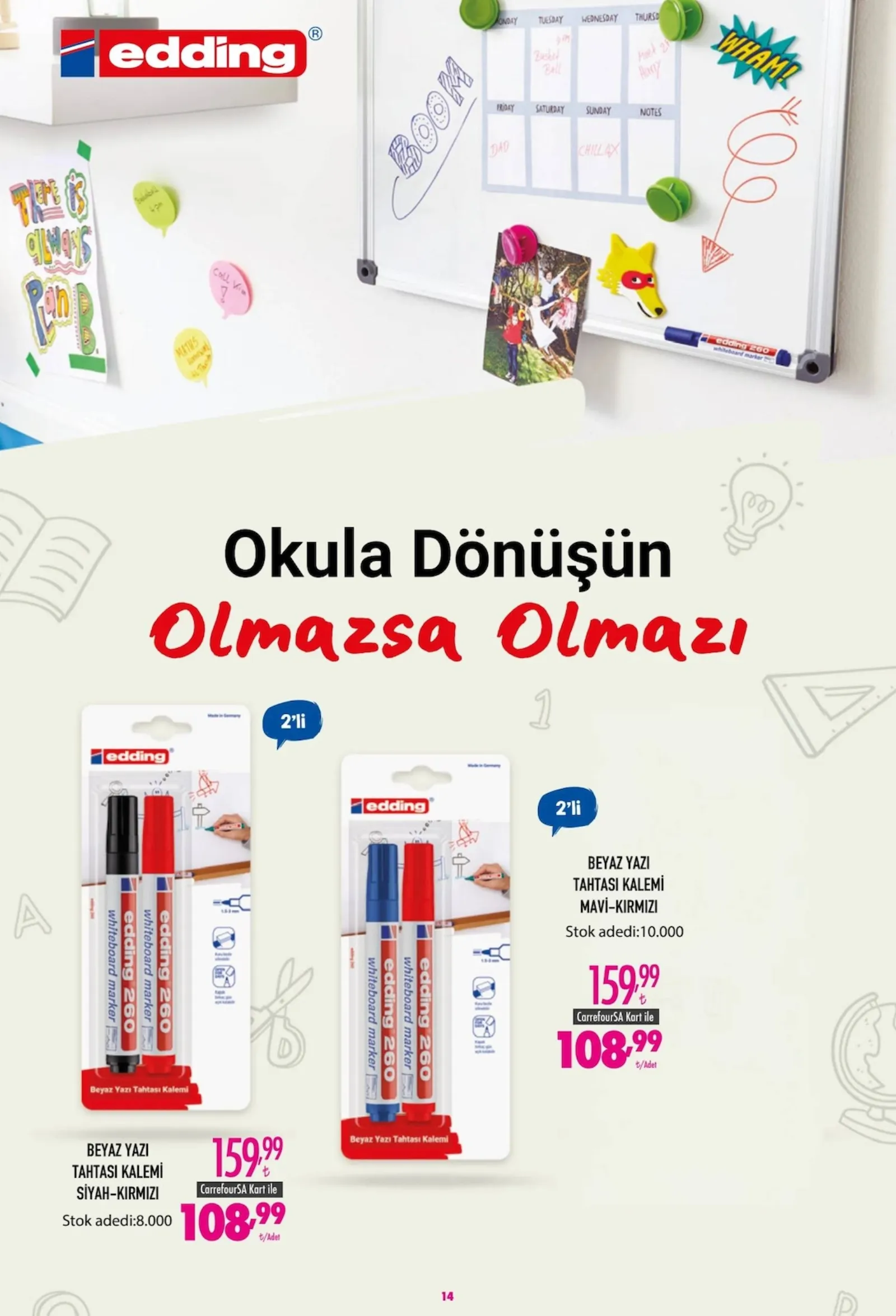 CarrefourSA broşürü sayfa 14