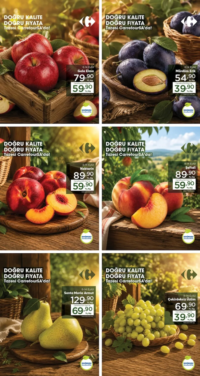 CarrefourSA broşürü sayfa 1