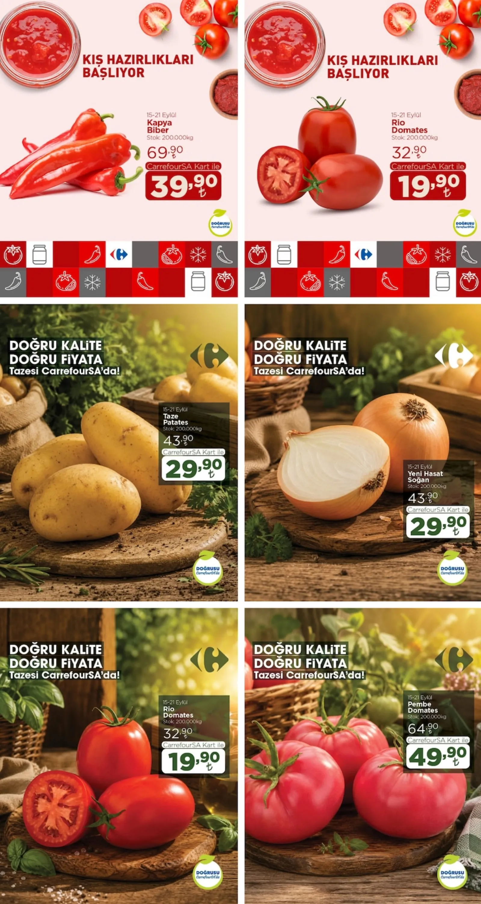 CarrefourSA broşürü sayfa 1