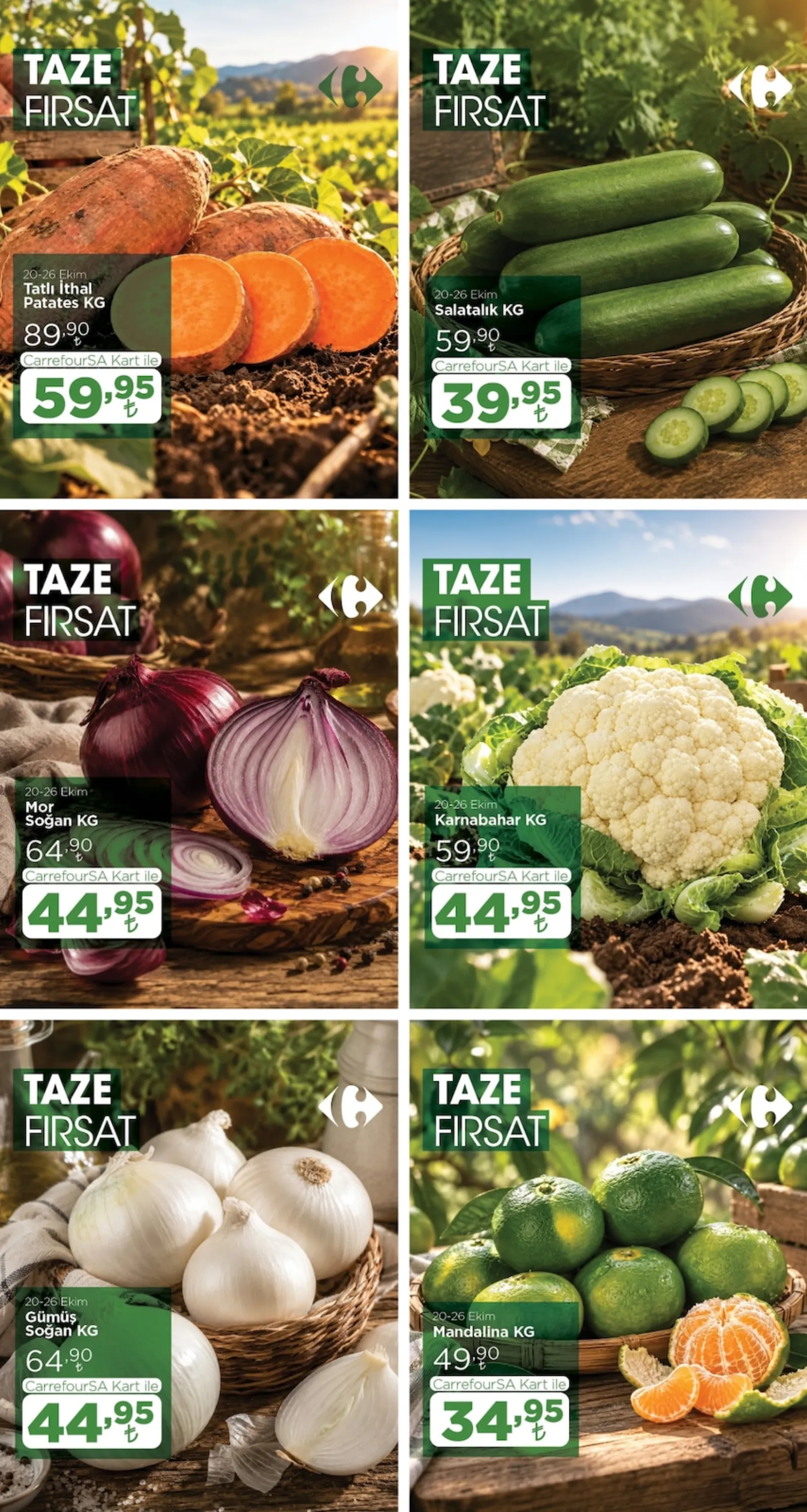 CarrefourSA broşürü sayfa 1