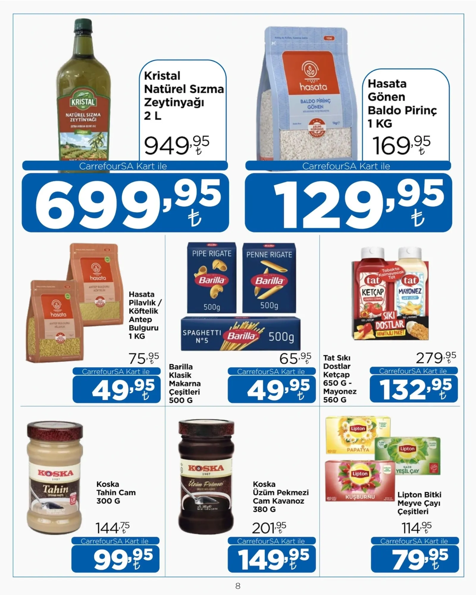 CarrefourSA broşürü sayfa 8