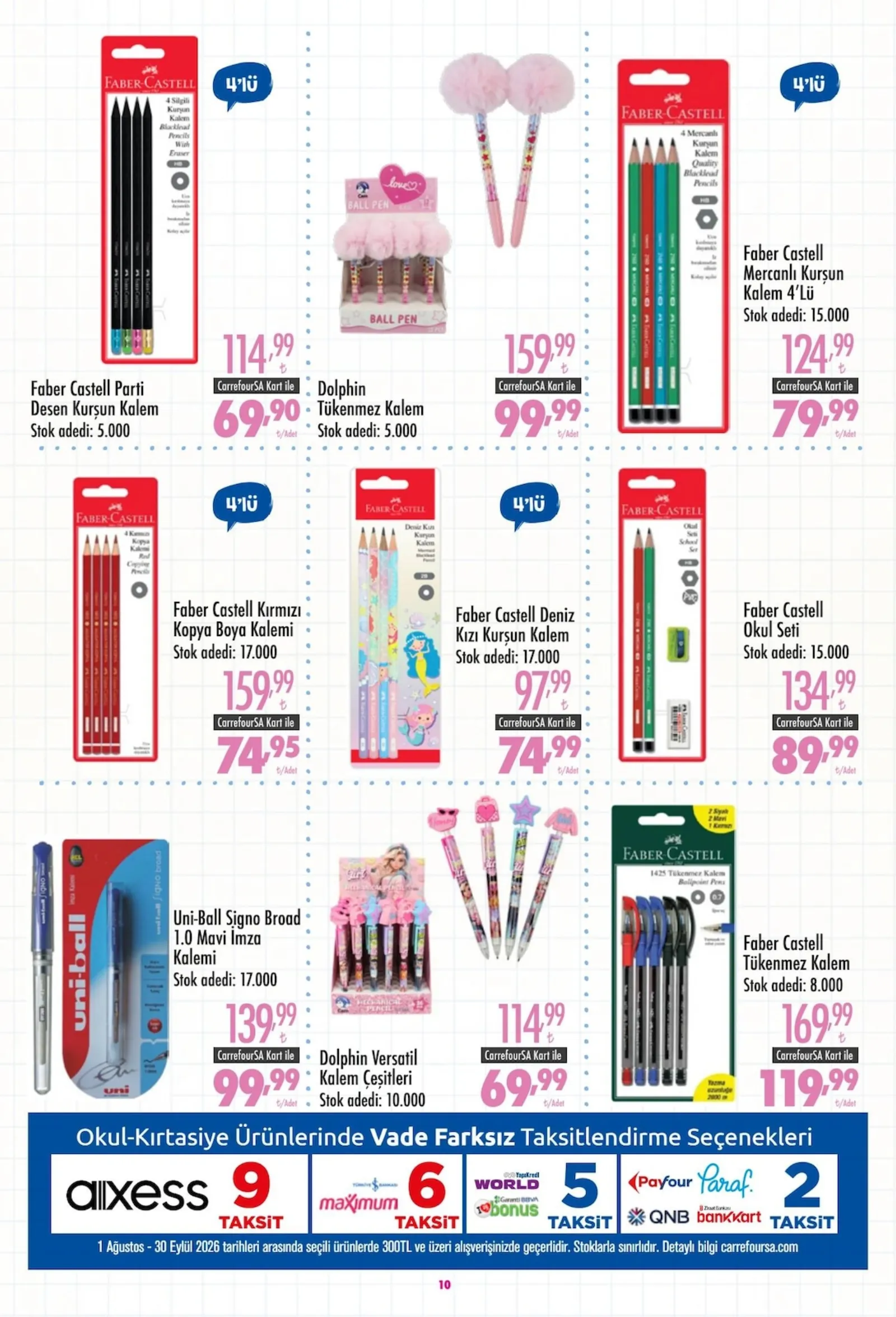 CarrefourSA broşürü sayfa 10